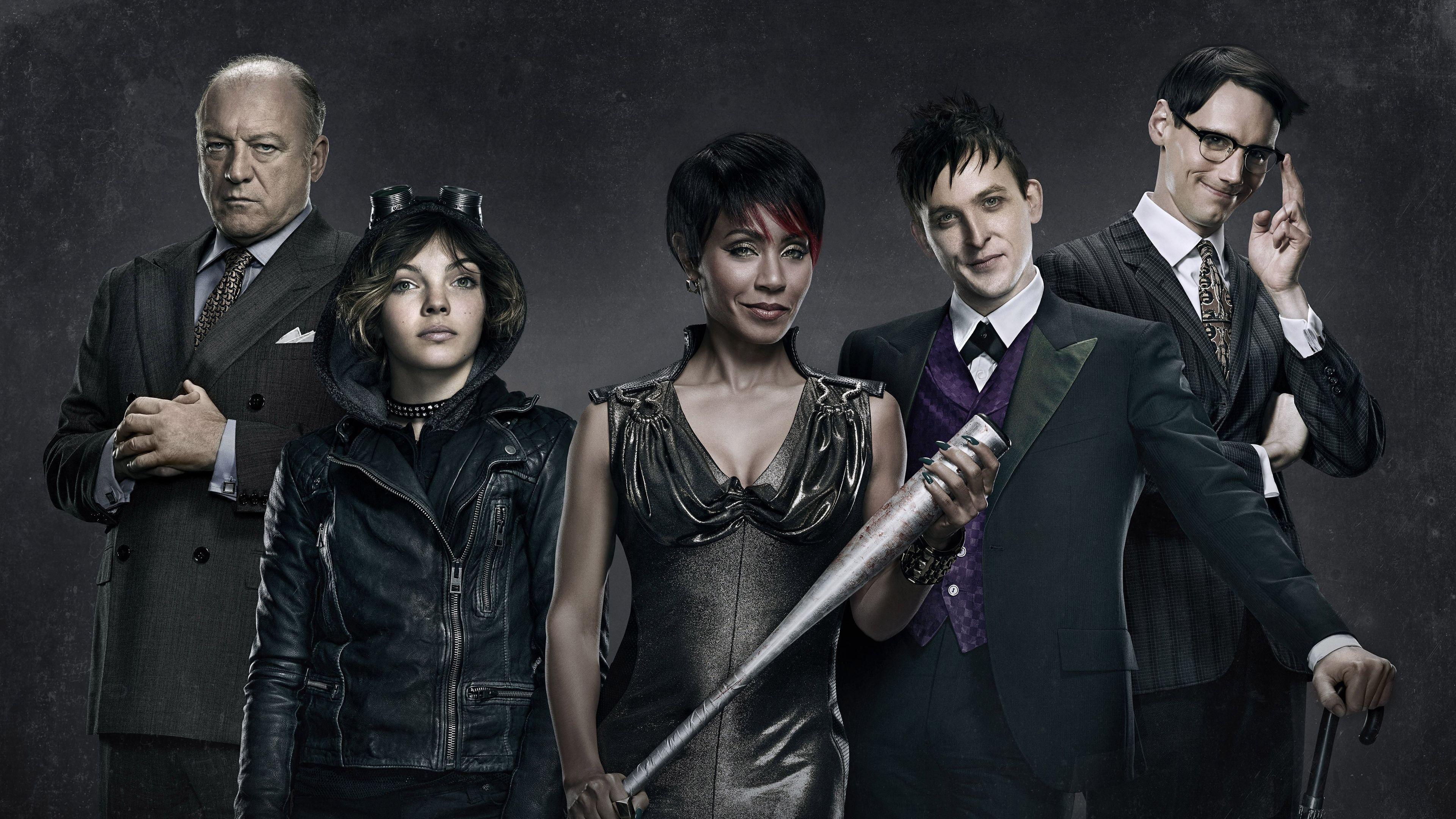 3840x2160 Gotham Wallpaper
