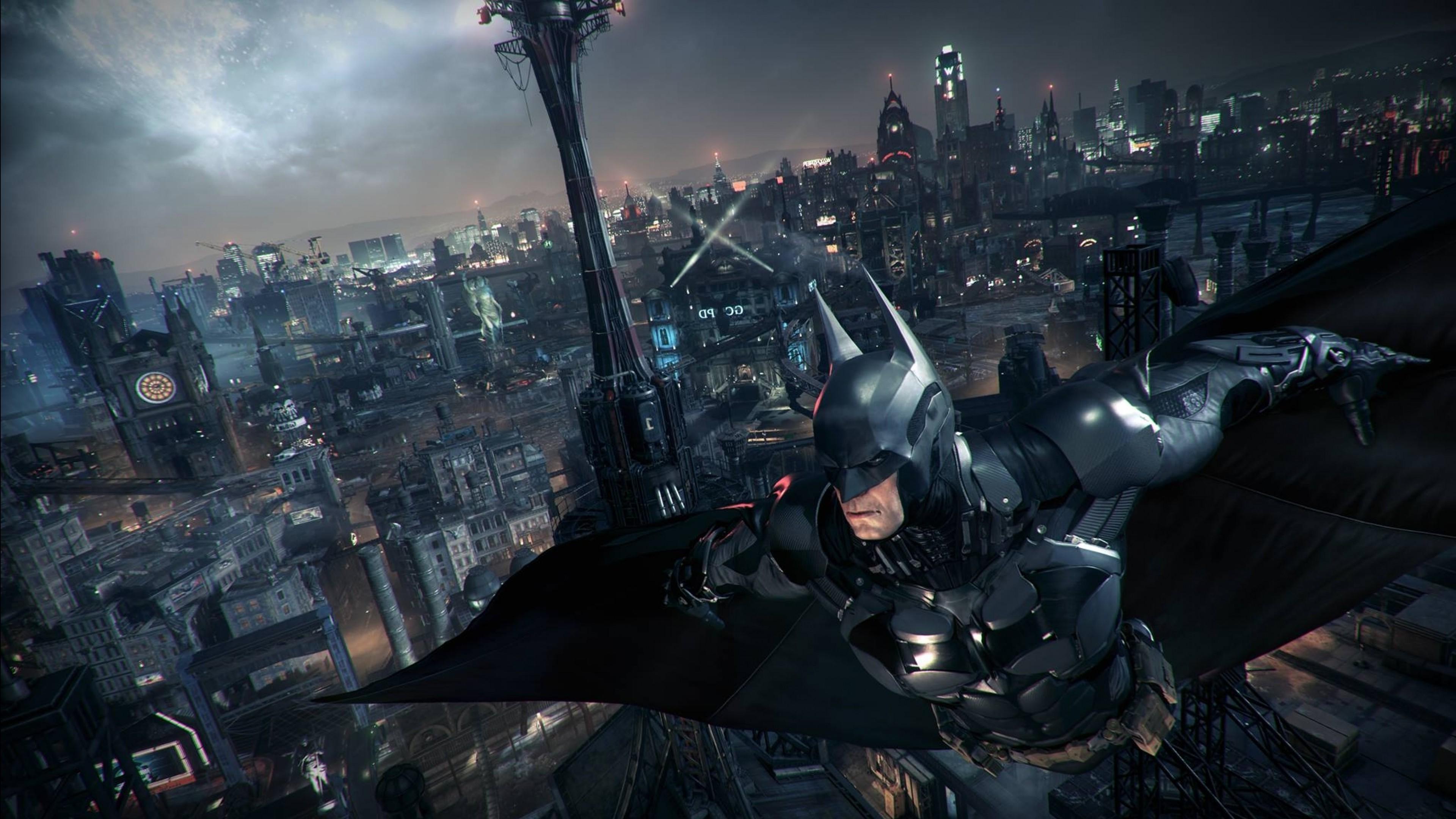 3840x2160 Batman: Arkham Knight, Rocksteady Studios, Batman, Gotham City, Video Games Wallpaper HD / Desktop and Mobile Background