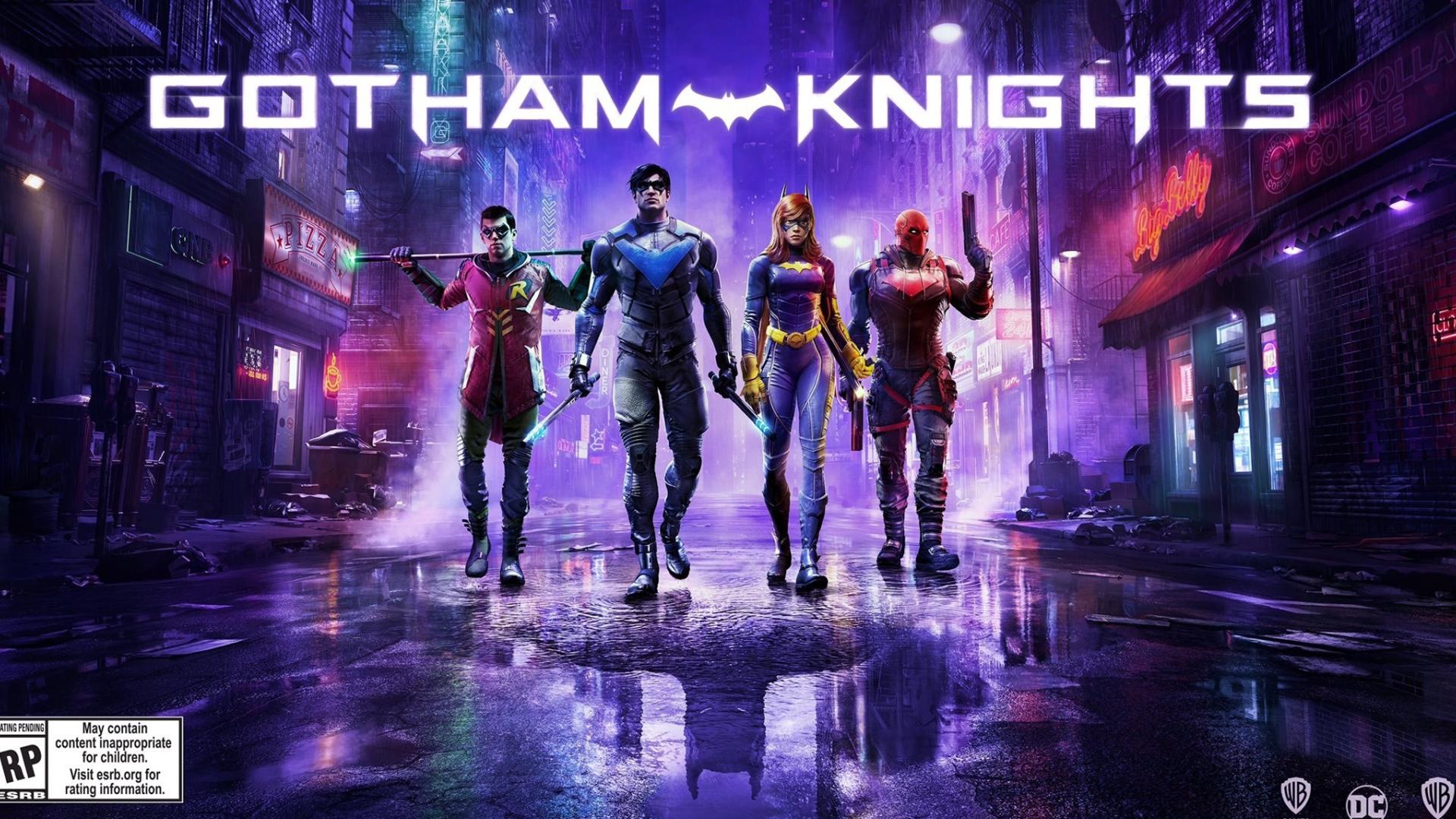 1920x1080 Gotham Wallpaper