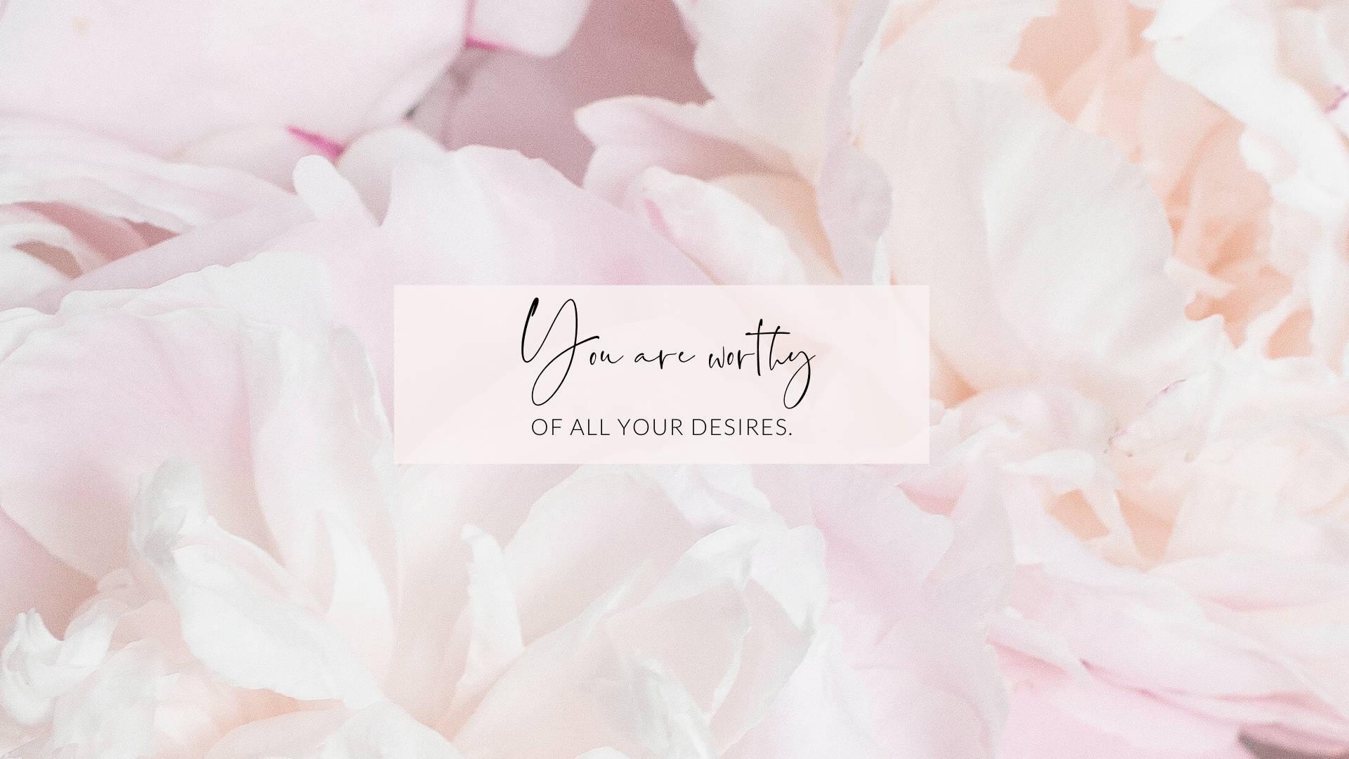 1920x1080 Download Worthy Motivational Quotes Aesthetic Wallpaper