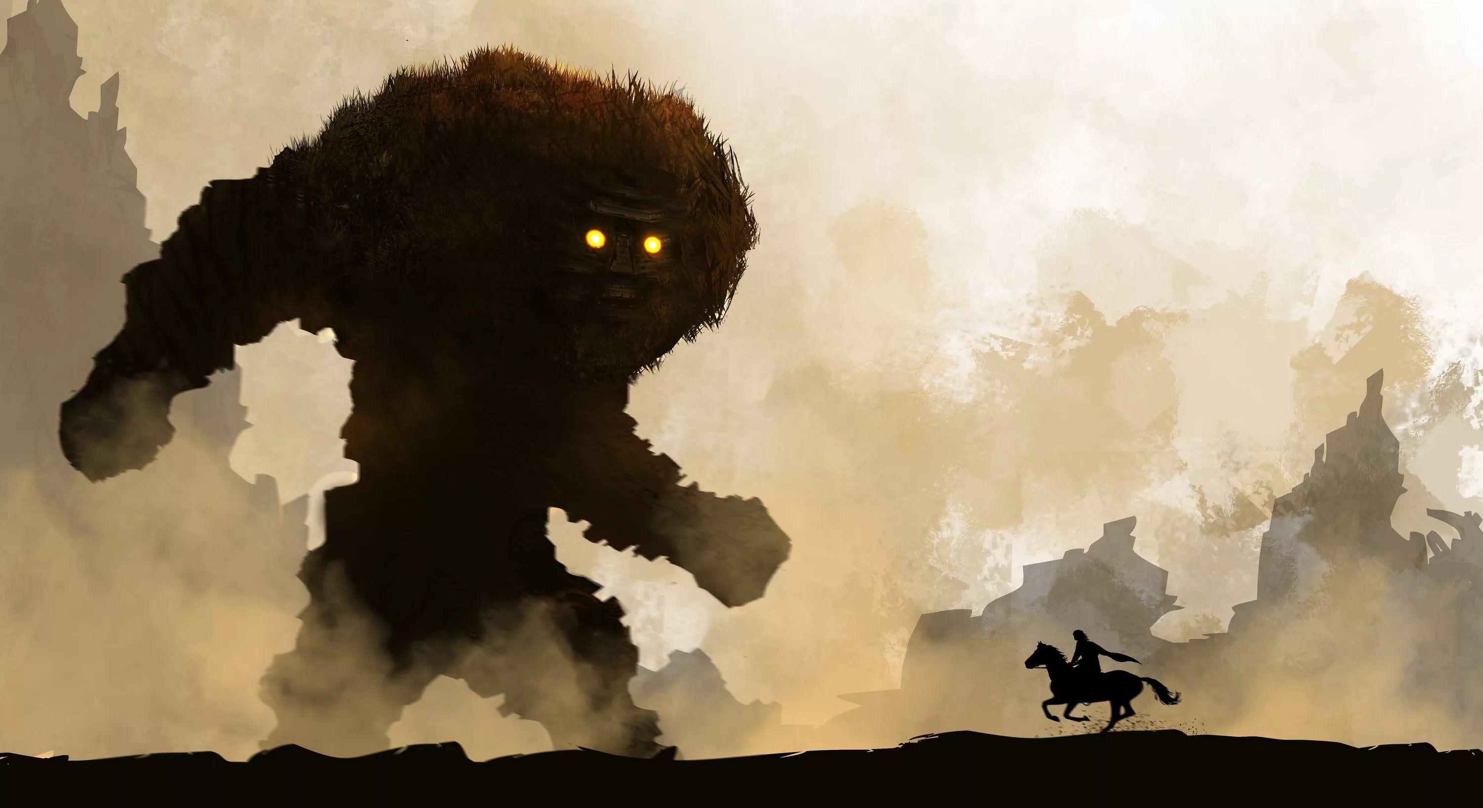 Shadow Of The Colossus Wallpaper HD.