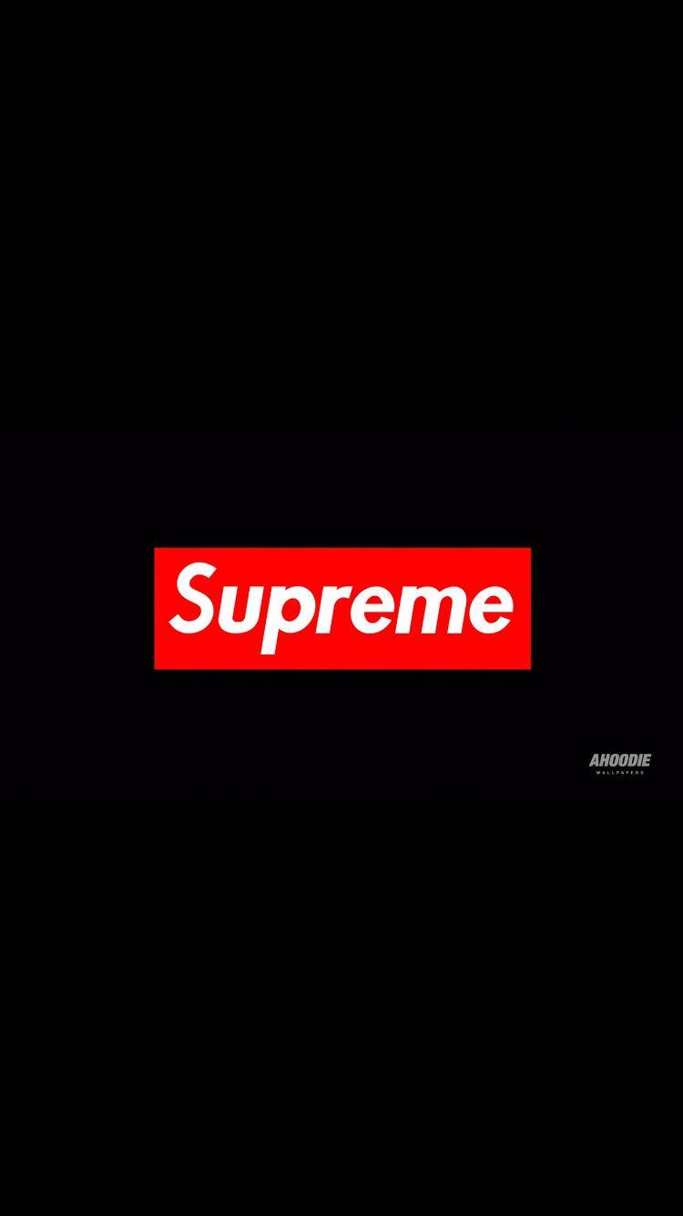750x1334 Supreme. Supreme, iPhone wallpaper, Cool wallpaper