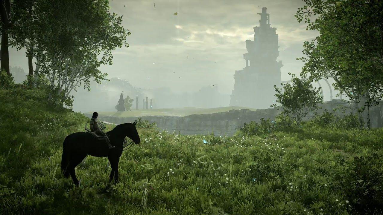 1920x1080 wallpaper Shadow of The Colossus.