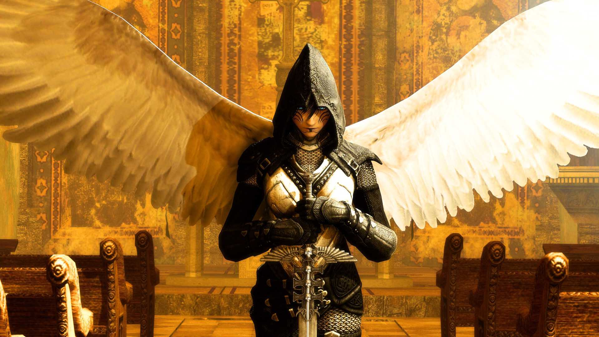 1920x1080 Guardian Angel Wallpaper On HDWallpaperPage