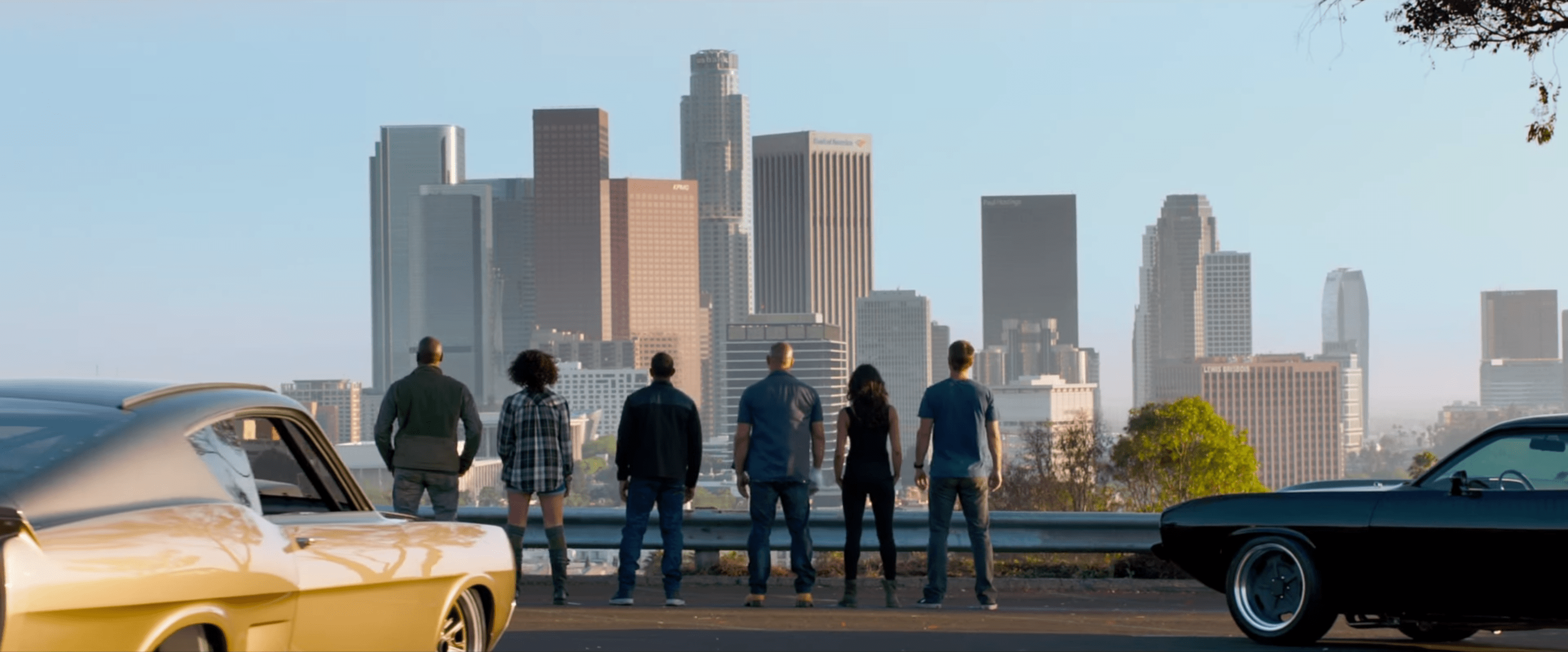 2880x1199 Furious 7 (Fast & Furious 7) 2015 HD Wallpaper