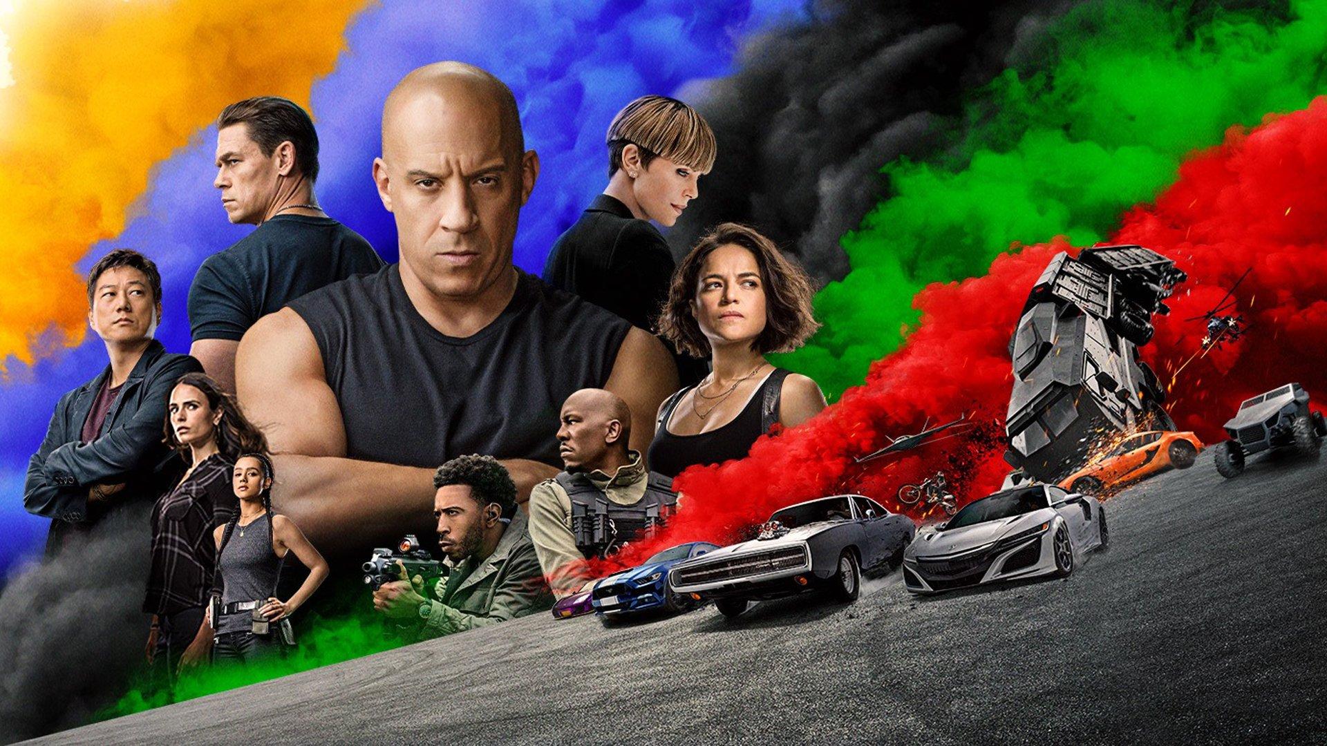 1920x1080 Fast Furious 9 Wallpaper