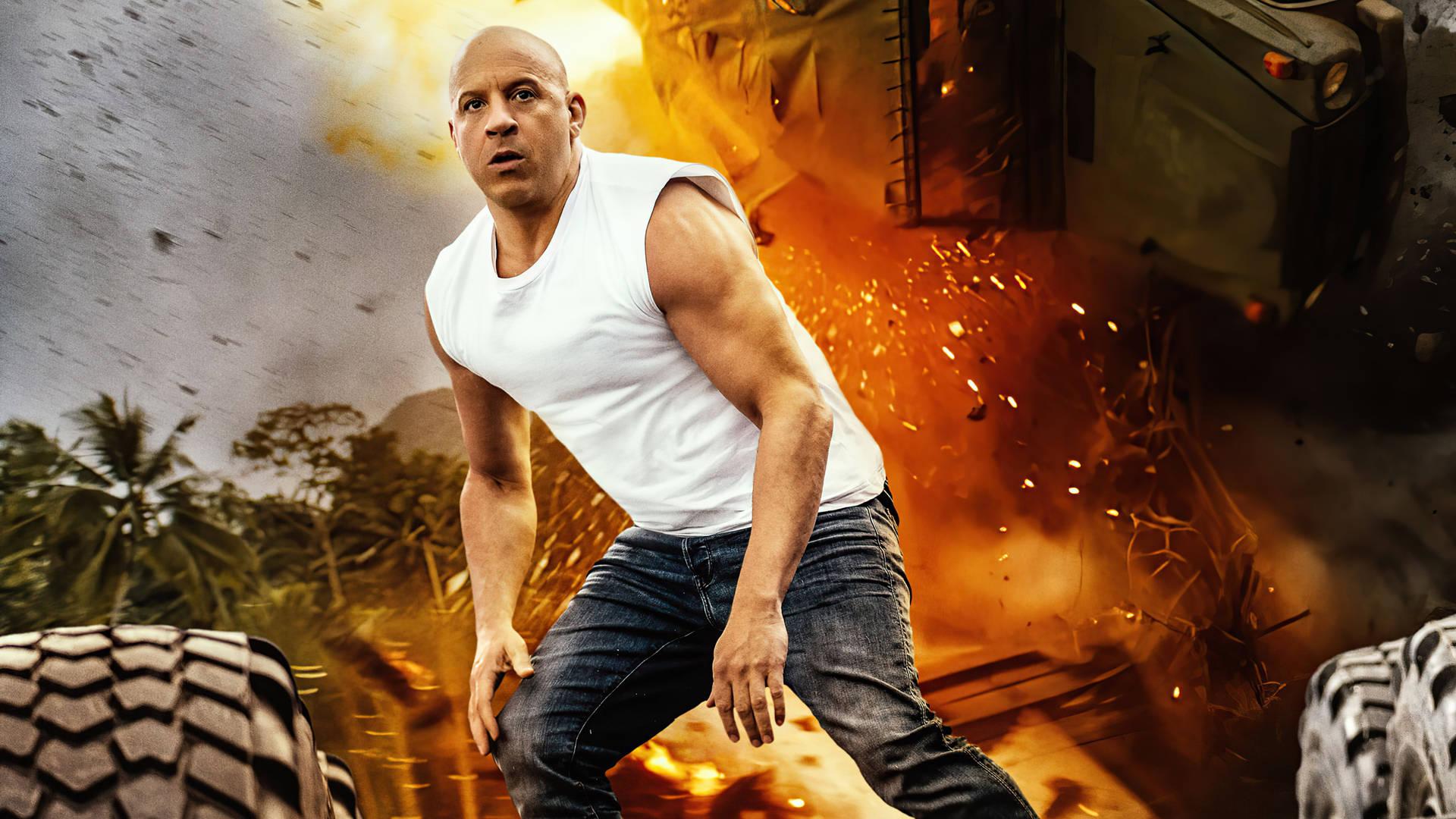 1920x1080 Download Dom Toretto Fast And Furious Desktop Wallpaper
