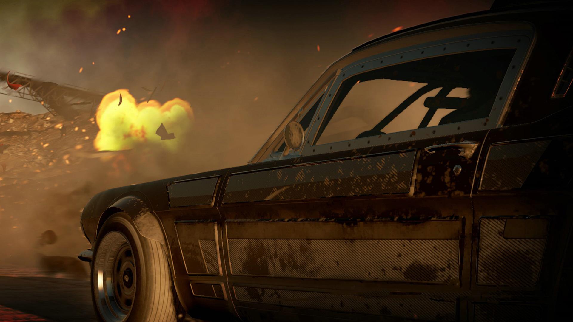 1920x1080 Fast & Furious Crossroads 4K Wallpaper in Ultra HDK