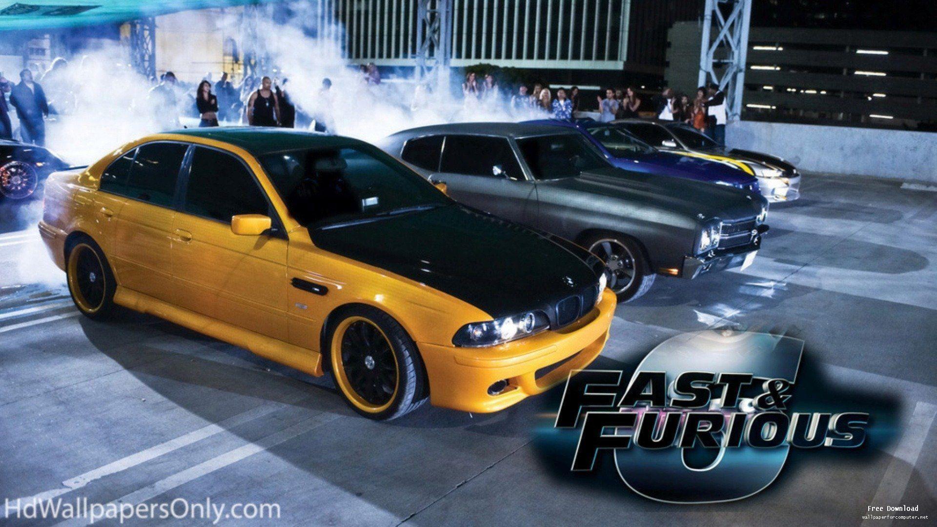 1920x1080 Fast and Furious Cars