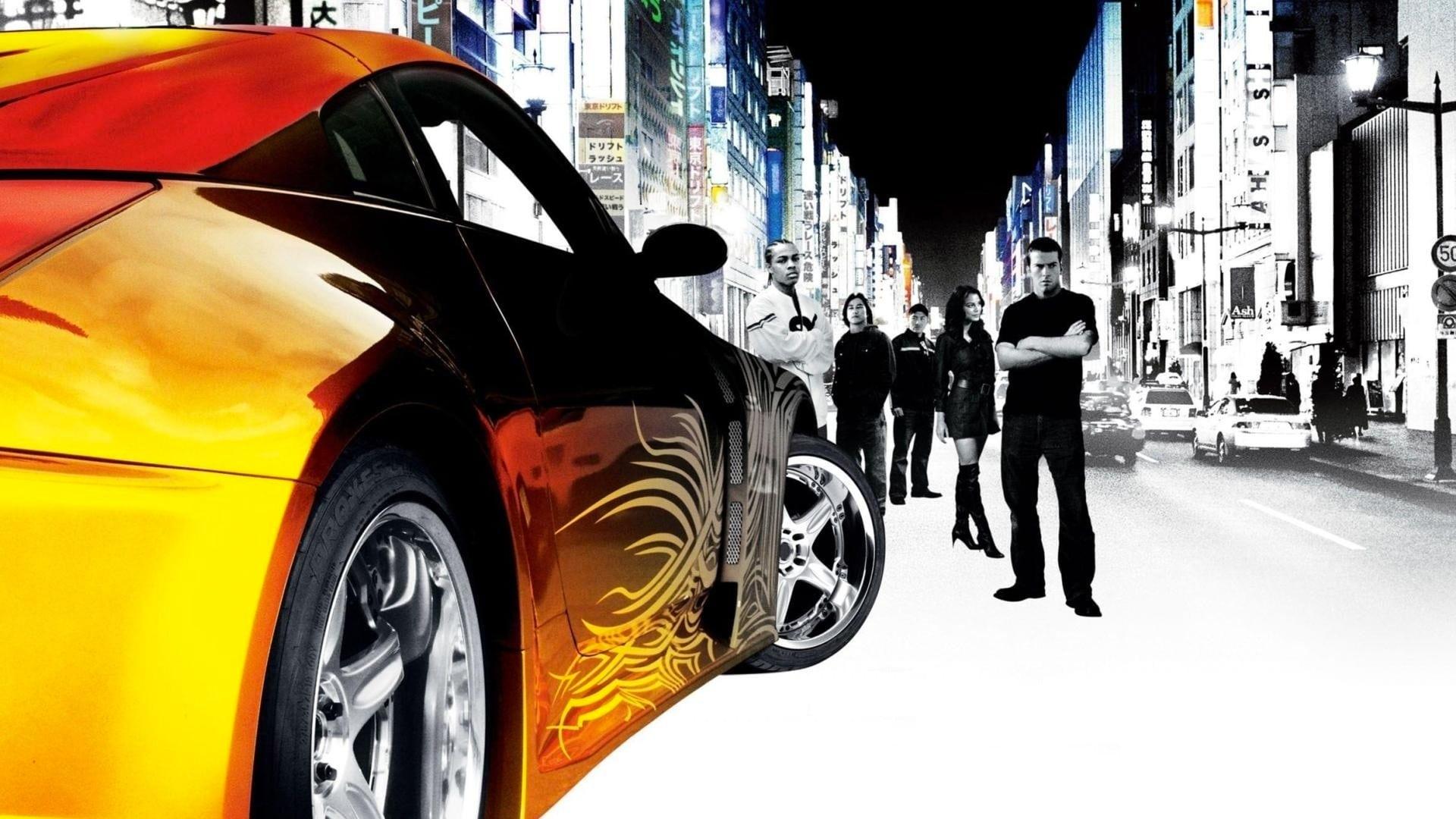 1920x1080 The Fast and the Furious: Tokyo Drift (2006)