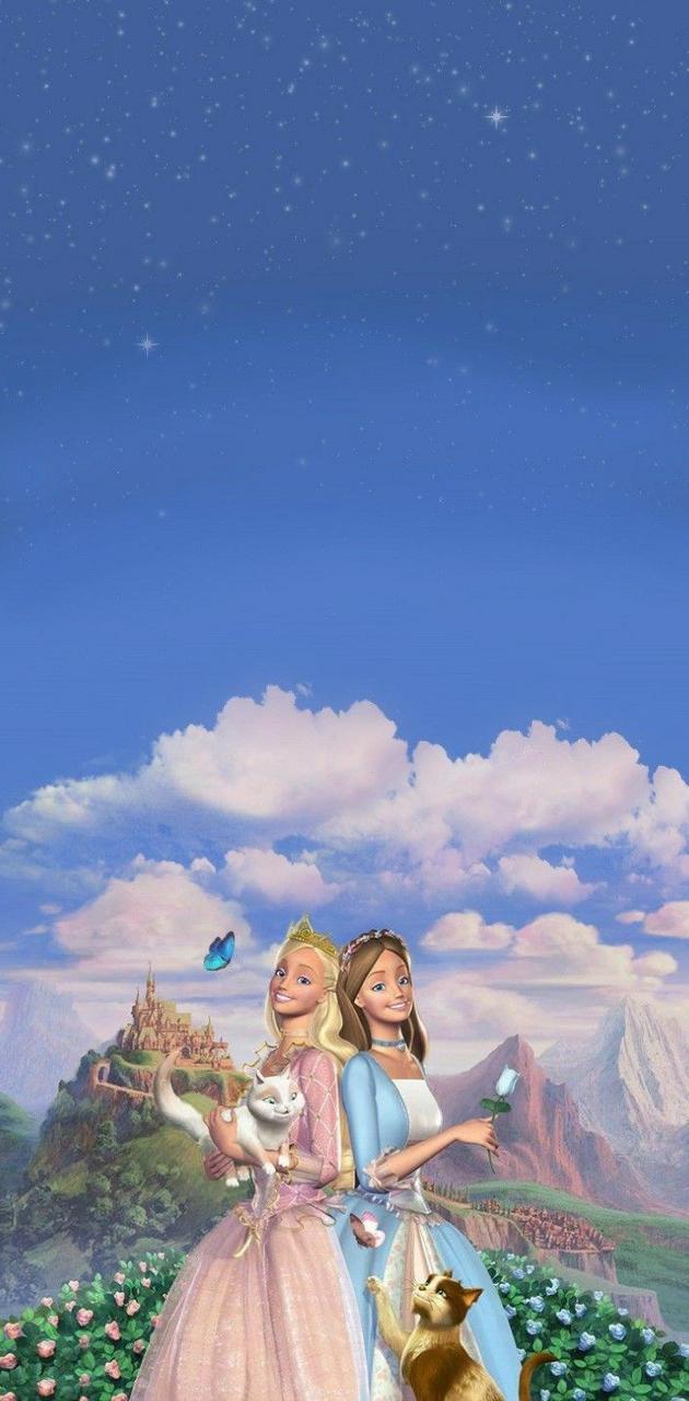 630x1280 barbie wallpaper