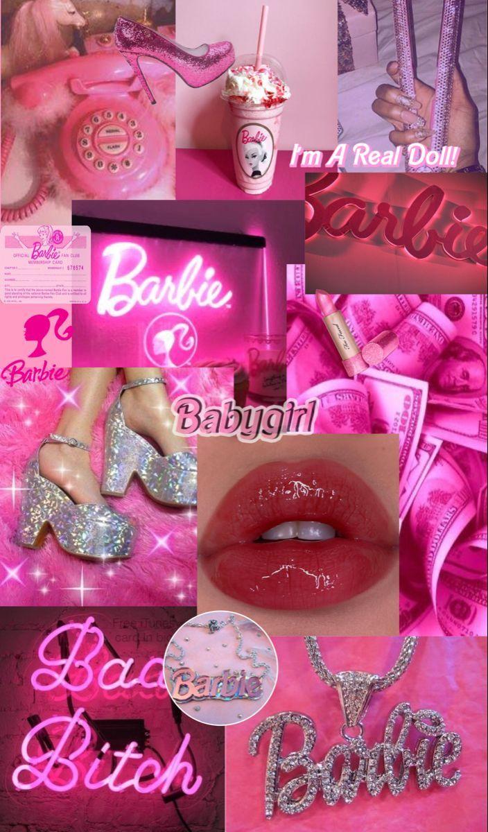 Aesthetic Barbie Wallpapers - Top Free Aesthetic Barbie Backgrounds ...