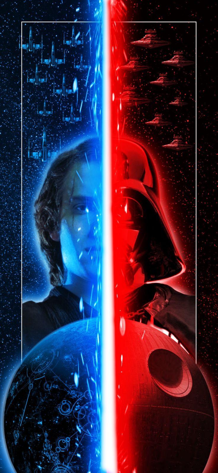 736x1593 Anakin Skywalker Wallpaper Discover more Anakin Skywalker, Character, Fictional, Original, Star Wars wallpaper.. Star wars wallpaper, Anakin skywalker, Wallpaper
