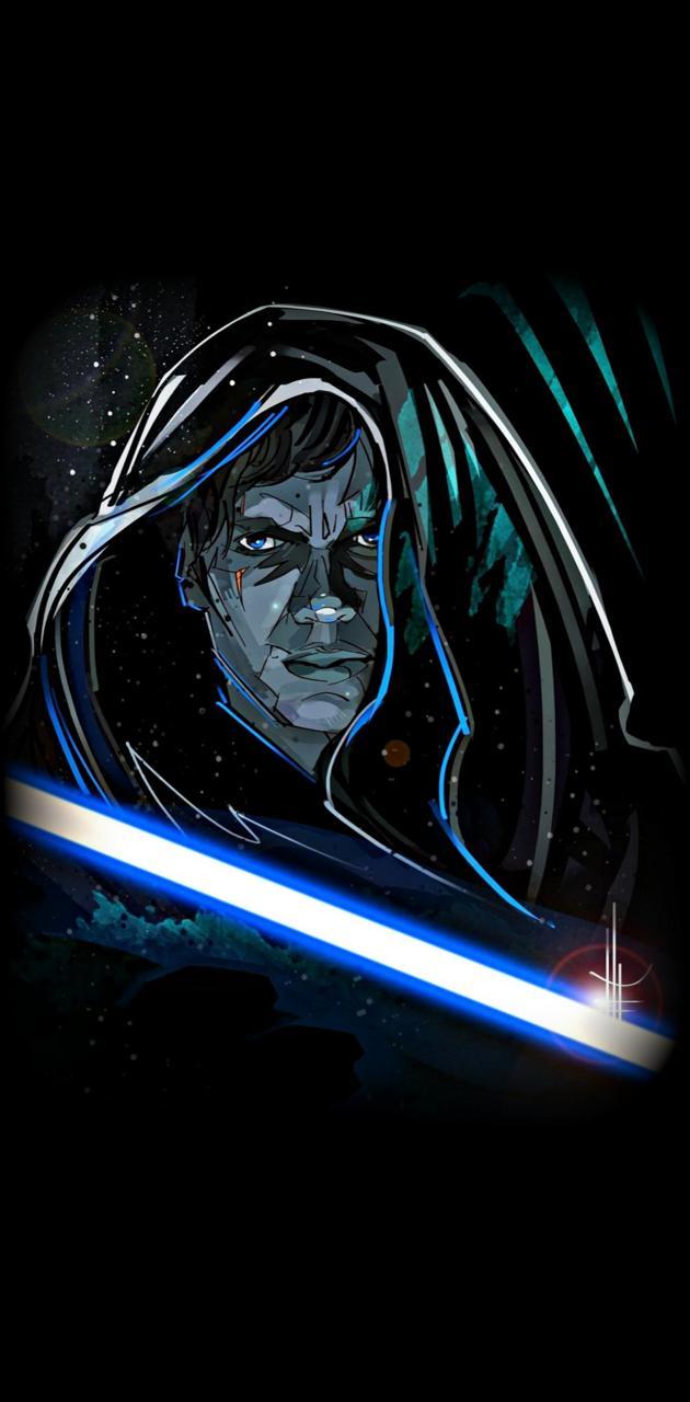 630x1280 Anakin Skywalker wallpaper