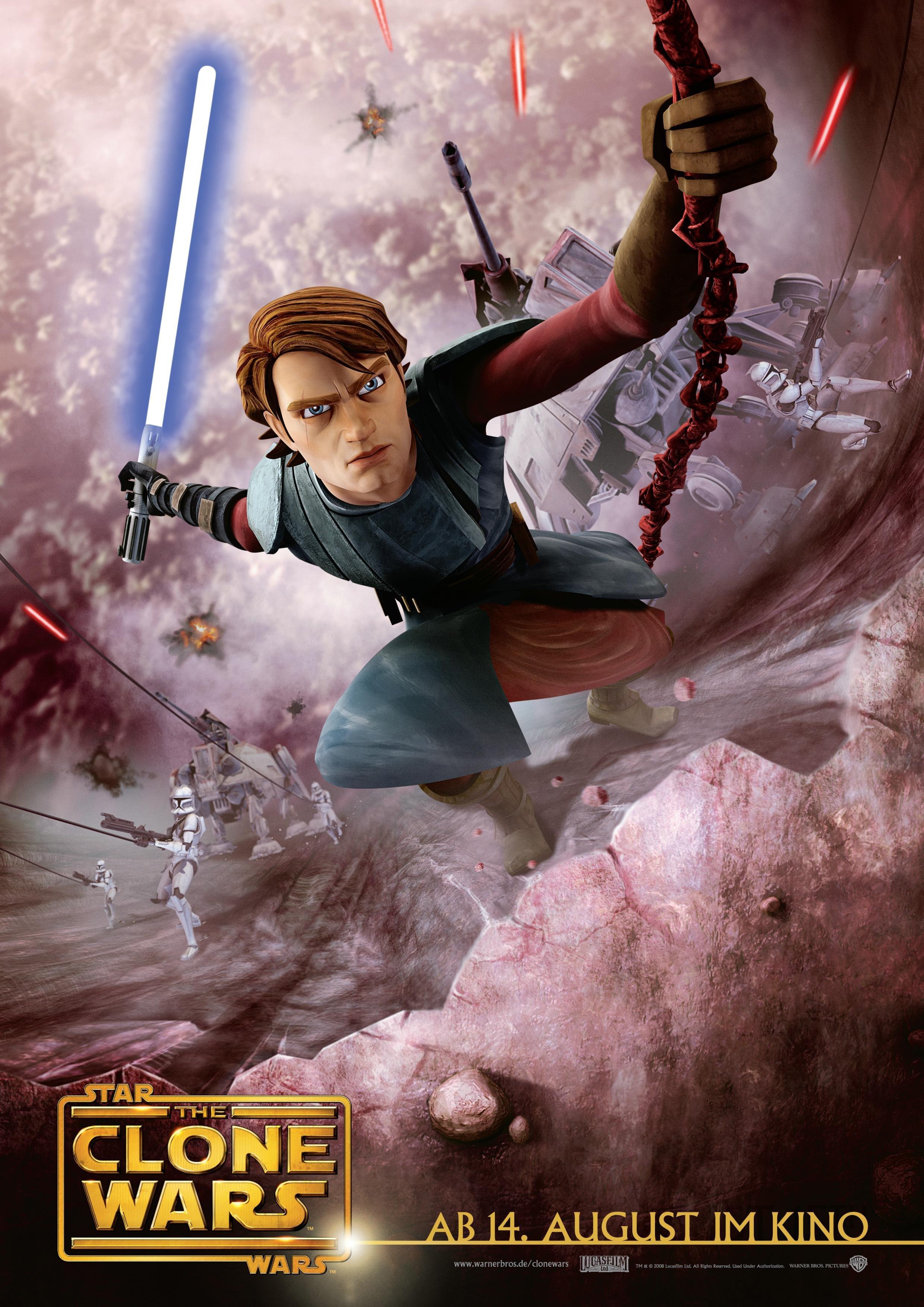 2480x3508 Star Wars: The Clone Wars Anakin skywalker Desktop wallpaper 1024x1024