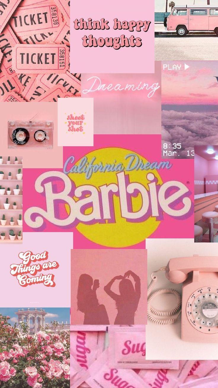 Pin by  on Barbie Pink tumblr aesthetic Pink glitter wallpaper Baby pink aesthetic  Wallpaper Download  MOONAZ