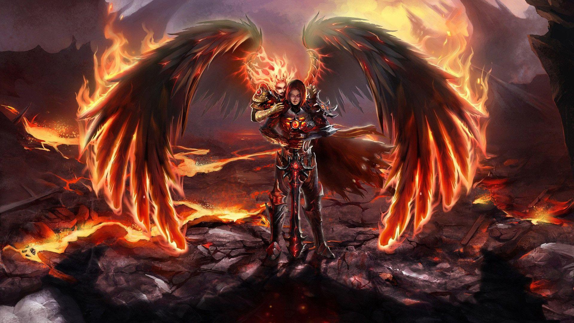 1920x1080 St Michael The Archangel Wallpaper