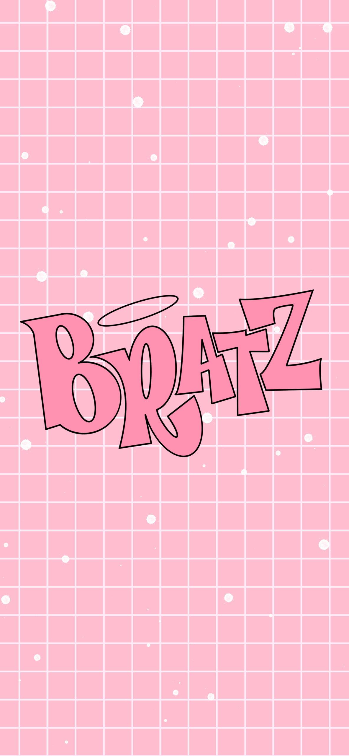1183x2560 Free download Bratz Logo Pink Aesthetic Wallpaper Pink Baddie Wallpaper for Phone [1183x2560] for your Desktop, Mobile & Tablet. Explore Barbie Baddie Aesthetic Wallpaper. Barbie Pink Background, Barbie Wallpaper Barbie Wallpaper