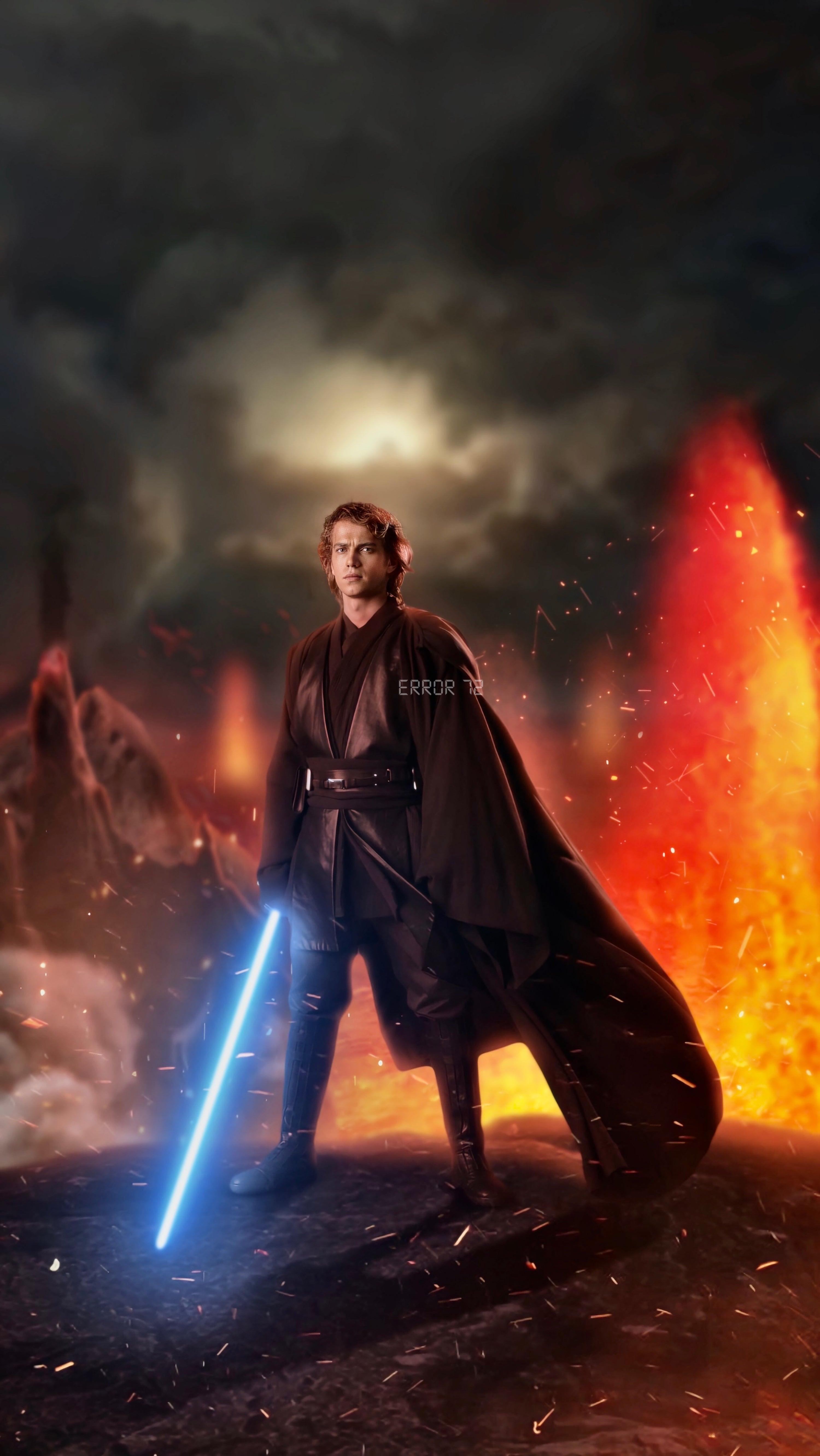 3000x5329 Here's my Anakin Skywalker wallpaper
