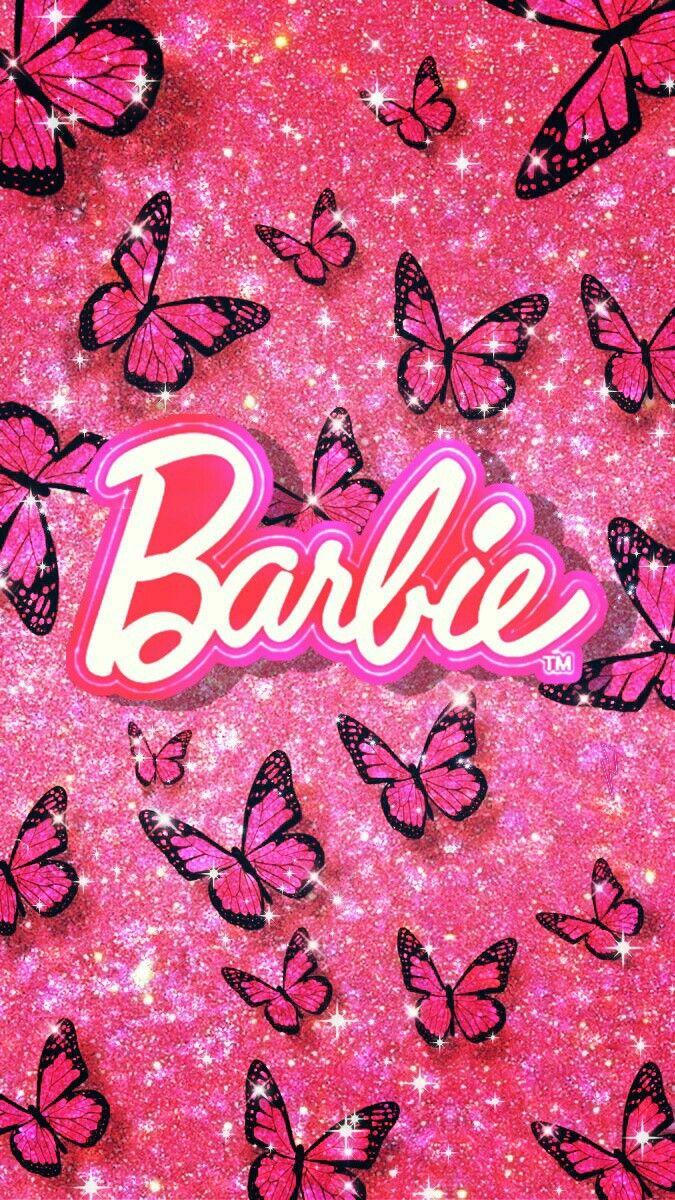 675x1200 Barbie Wallpaper. Papel de parede brilhante rosa, Wallpaper de iphone rosa, Papel de parede cor de rosa