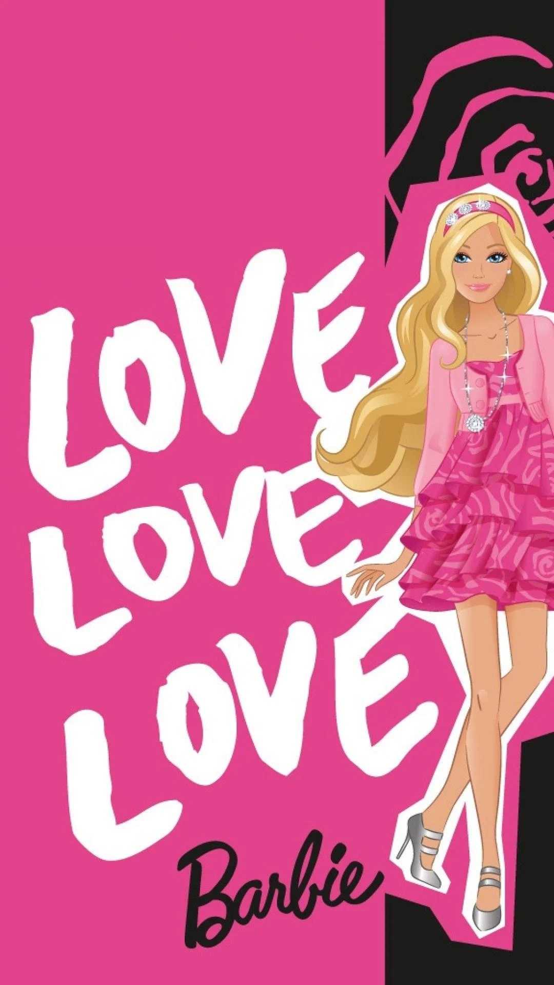 1080x1920 Barbie Wallpaper