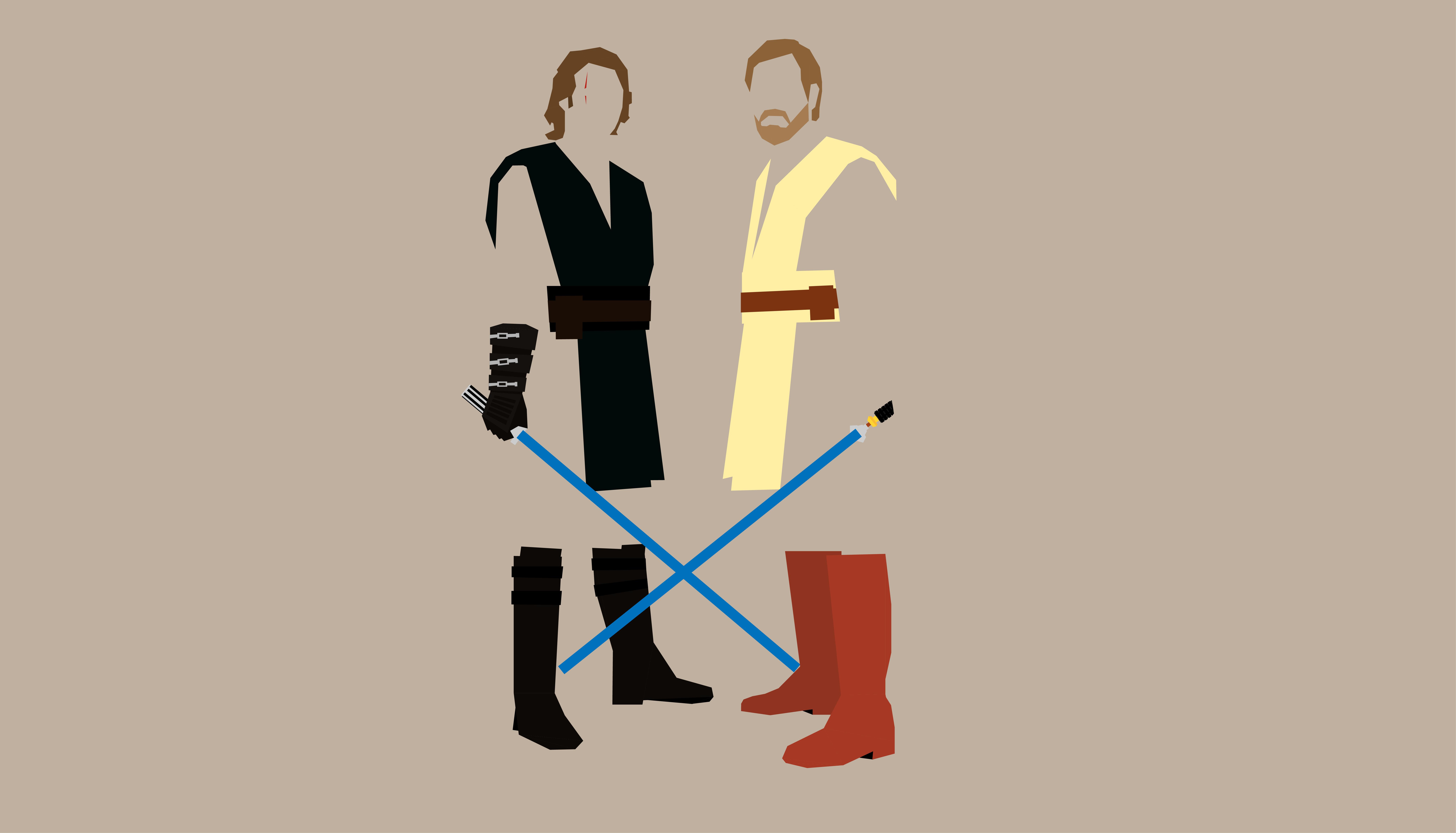 8250x4719 Obi Wan Kenobi And Anakin Skywalker 1920x10801148 Resolution Wallpaper, HD Minimalist 4K Wallpaper, Image, Photo And Background