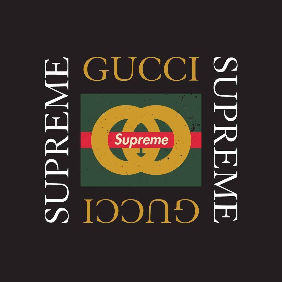 1080x1080 gucci x #supreme. .. .. #mockup #hypebeast #highsnobiety #guccigang #streetwear #streetstyl. Fashion logo branding, Fnaf coloring pages, Hiphop design