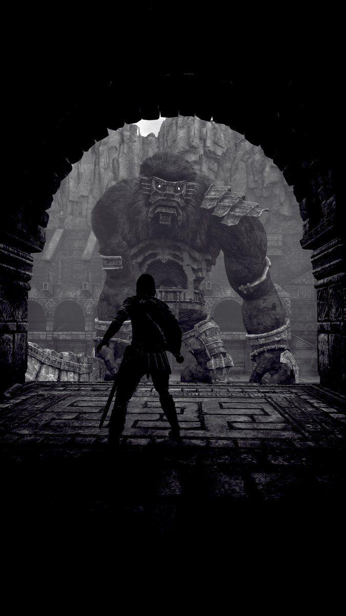 Shadow of the Colossus Quadratus Phone/Tablet Wallpaper • GamePhD