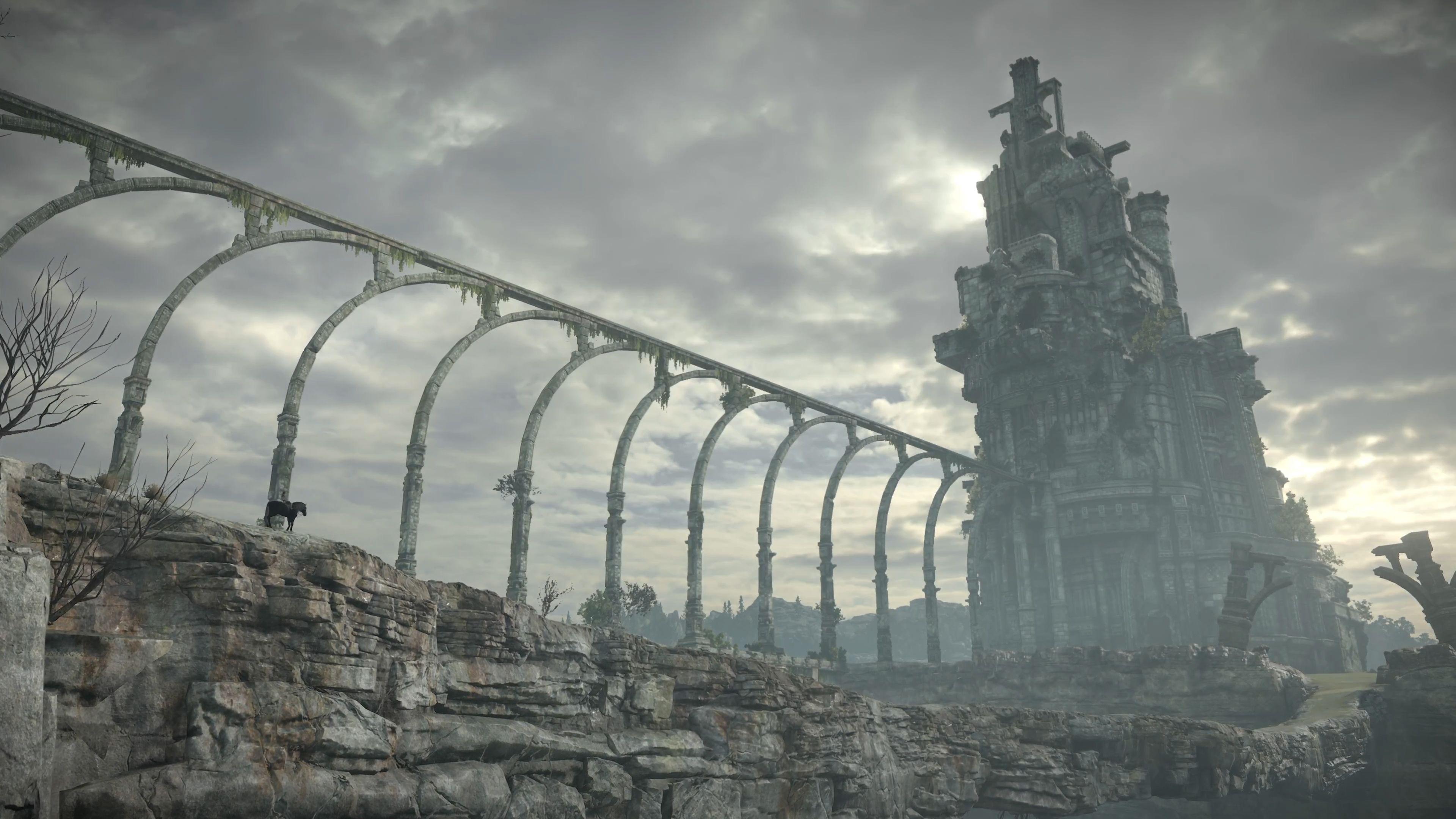 3840x2160 Shadow Of The Colossus 2018 Wallpaper (Trailer)