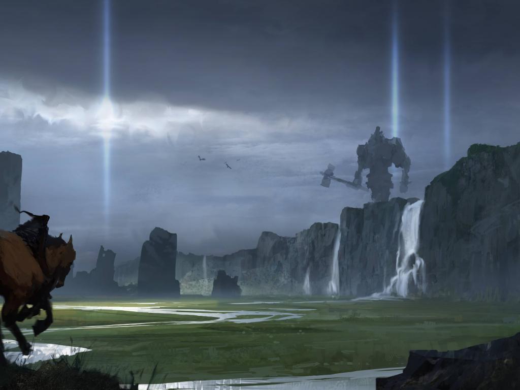 1024x768 Shadow of the Colossus Wallpaper 11 X 3030