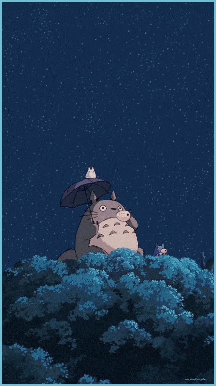 727x1299 Studio Ghibli Aesthetic Wallpaper