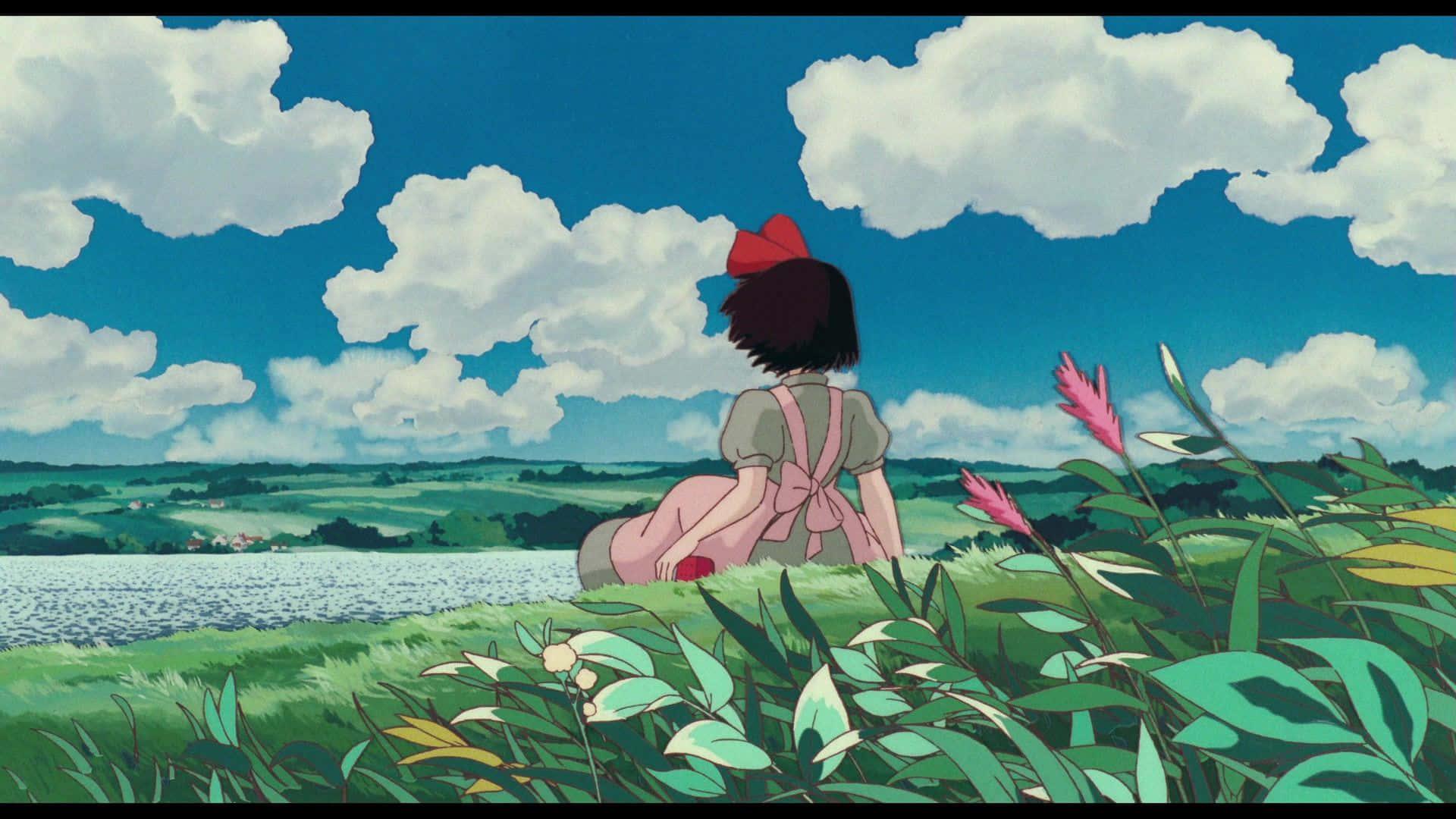1920x1080 Download Studio Ghibli Aesthetic Desktop Wallpaper