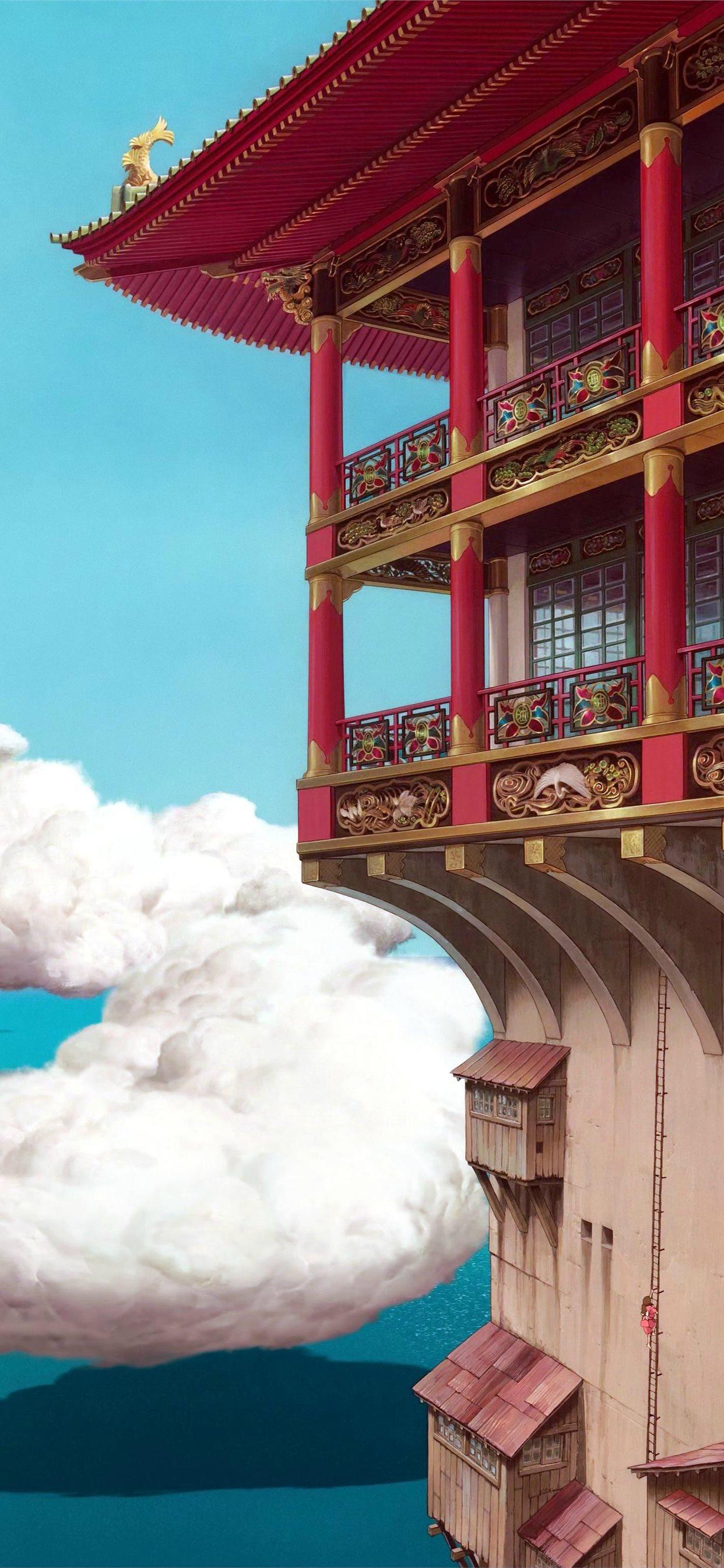 1242x2688 Celebrate The 31st Birthday Of Studio Ghibli With. iPhone X Wallpaper Free Download