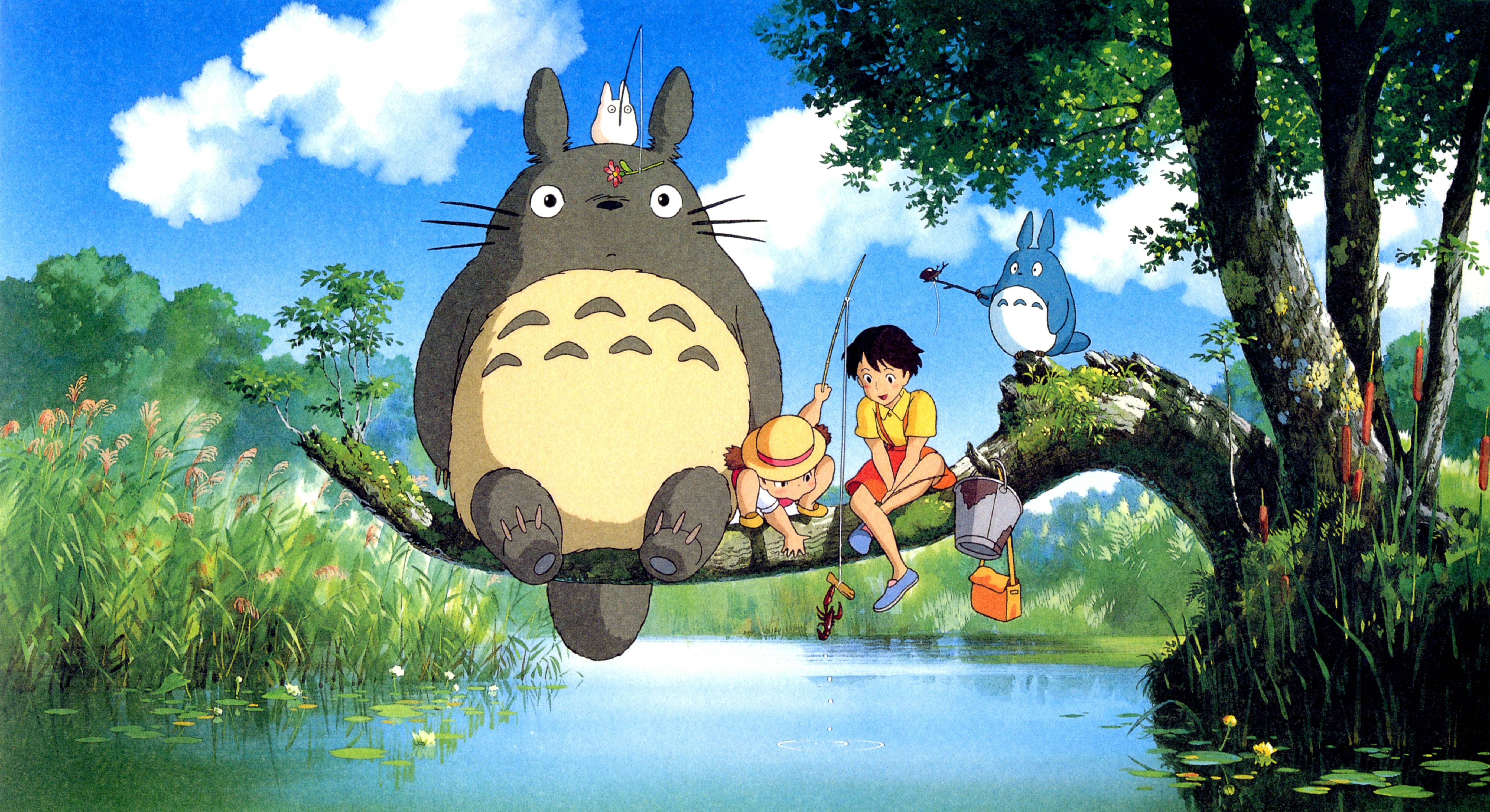 5502x3000 Studio Ghibli Laptop Wallpaper