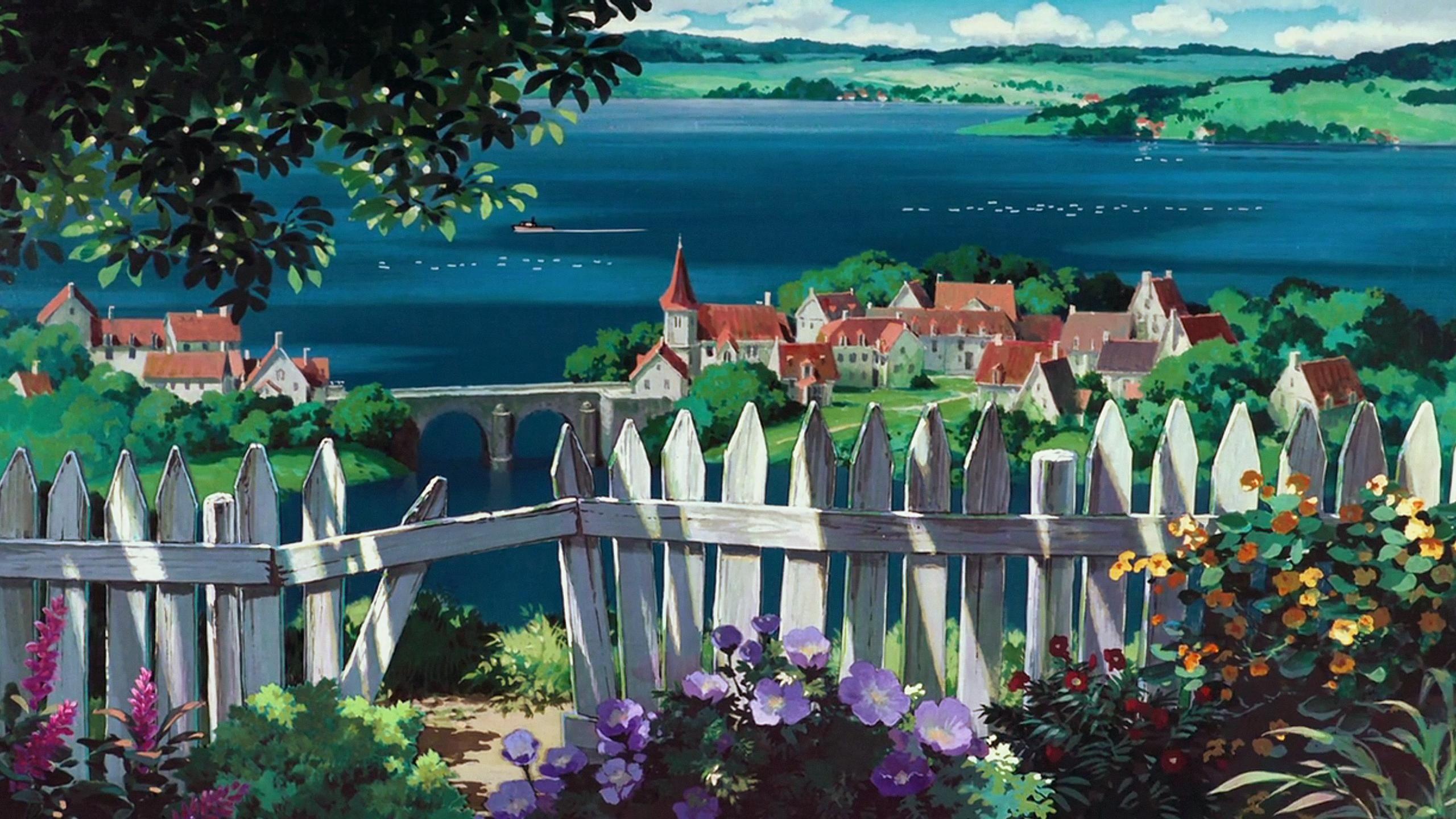 2560x1440 Studio Ghibli Wallpaper and Background 4K, HD, Dual Screen