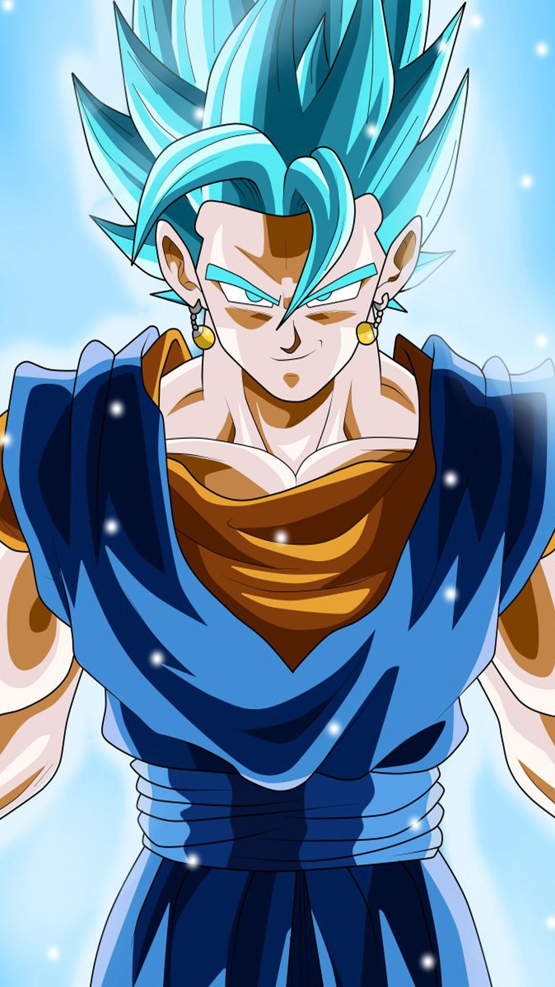 1080x1920 Vegetto Super Saiyan Blue Vegito 4K Ultra HD Mobile Wallpaper
