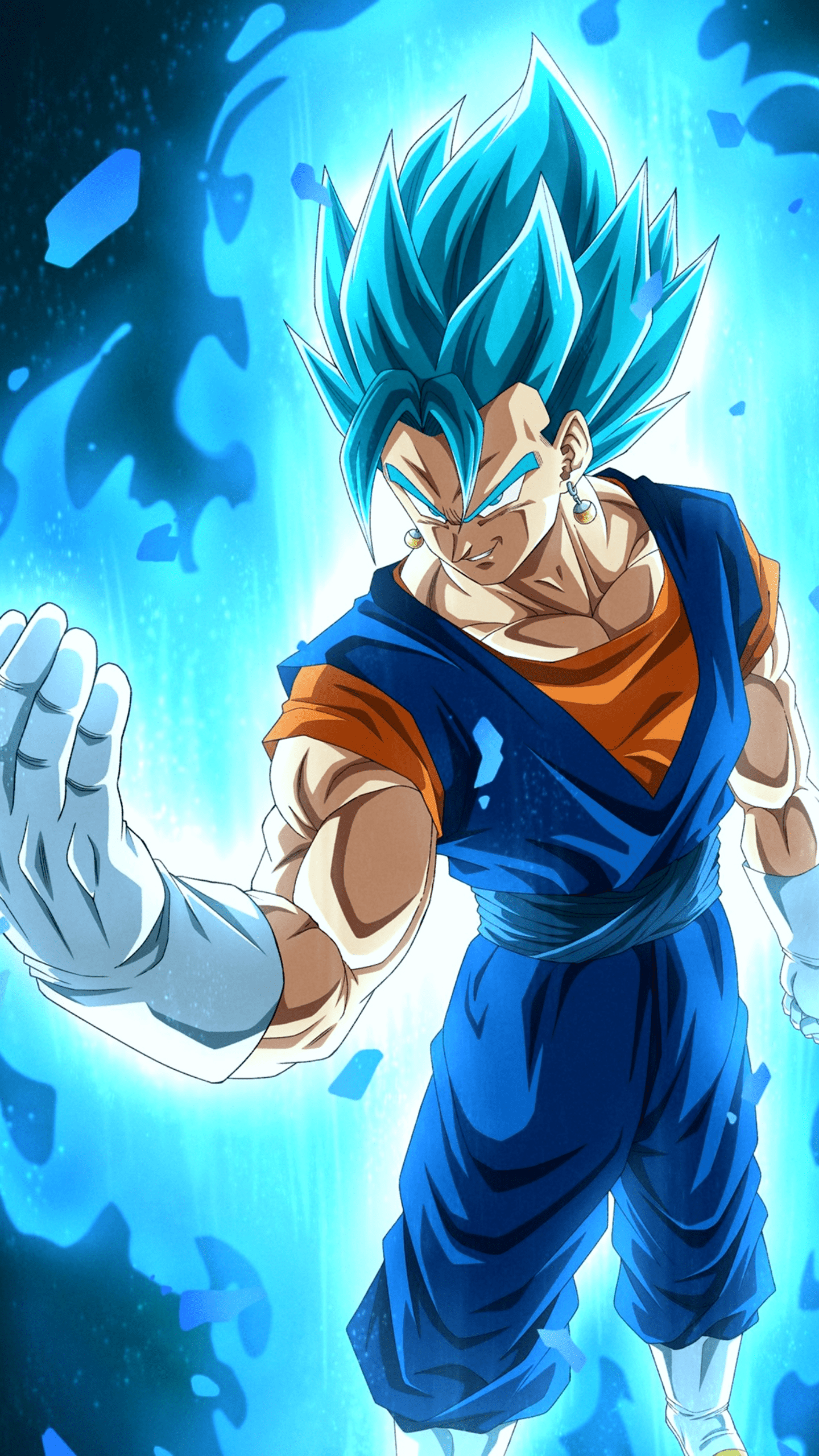 Super Saiyan Blue Vegito Wallpapers - Top Free Super Saiyan Blue Vegito ...