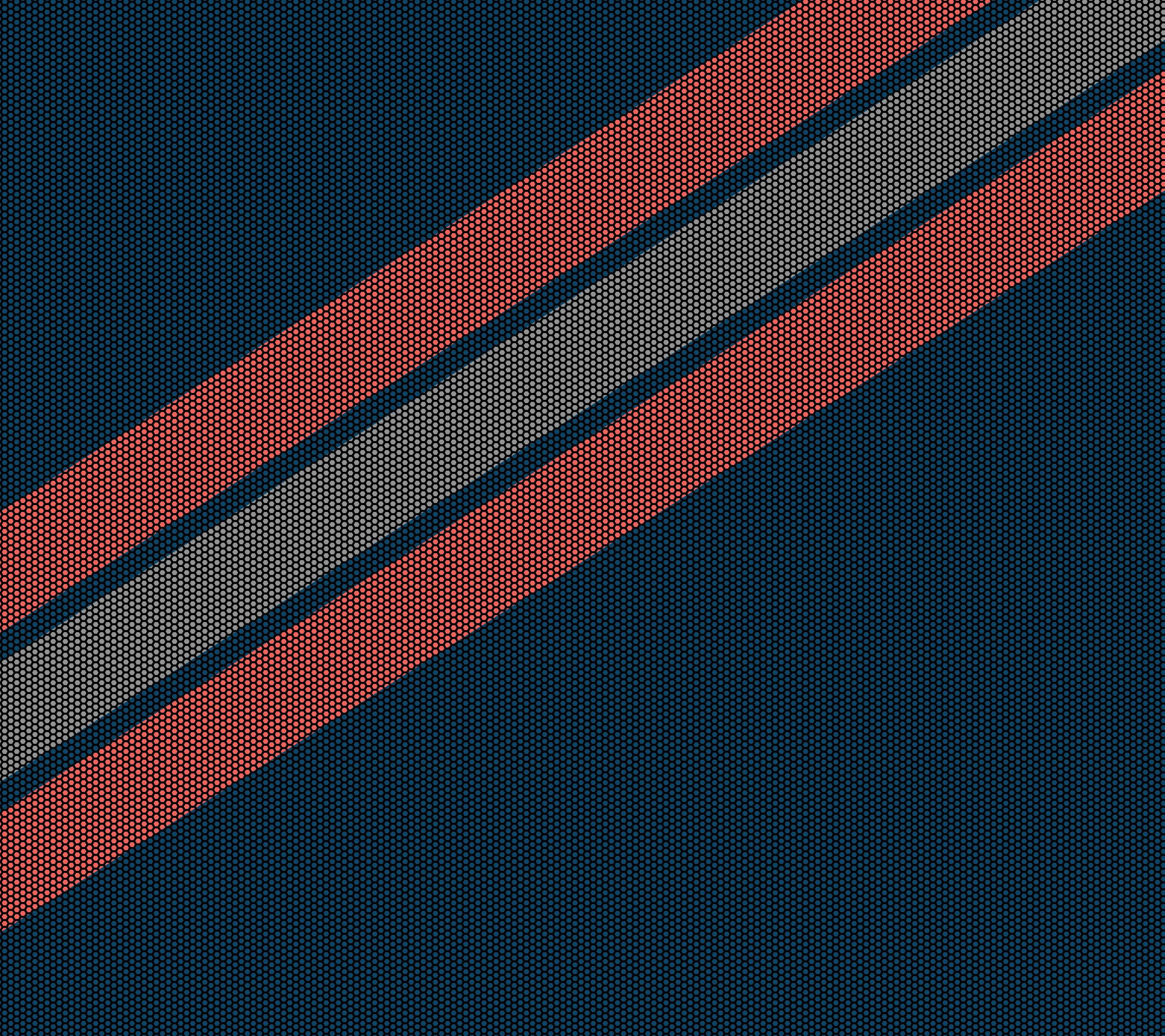 2880x2560 Download Amoled Stripe Cool Pattern Wallpaper