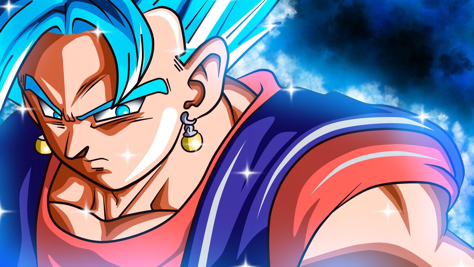 1920x1080 Vegito Super Saiyan Blue