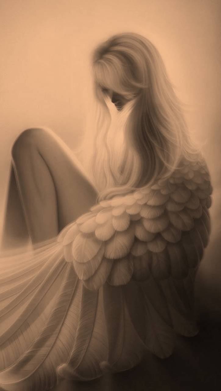 725x1280 Guardian Angel Wallpaper
