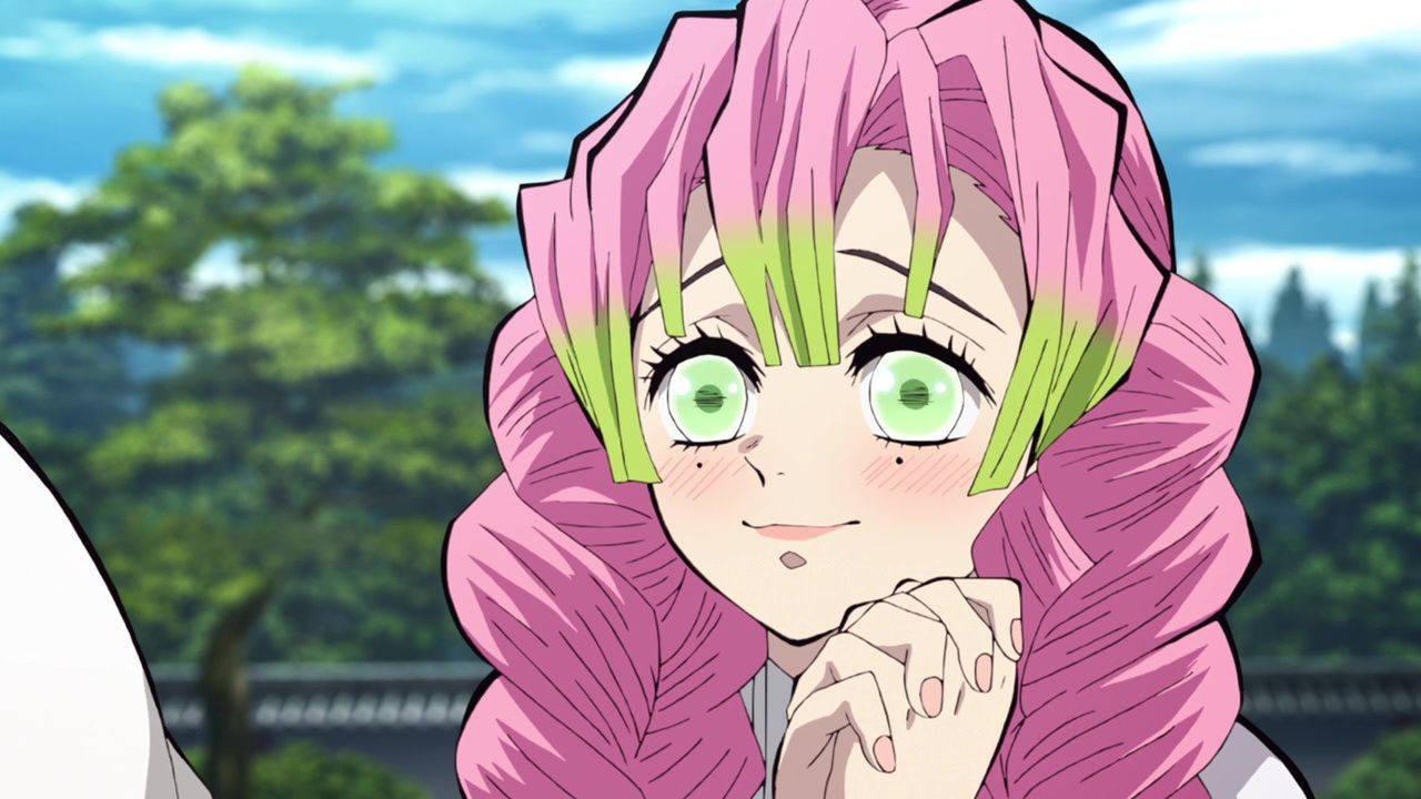 1280x720 Free Mitsuri Kanroji Wallpaper Downloads, Mitsuri Kanroji Wallpaper for FREE