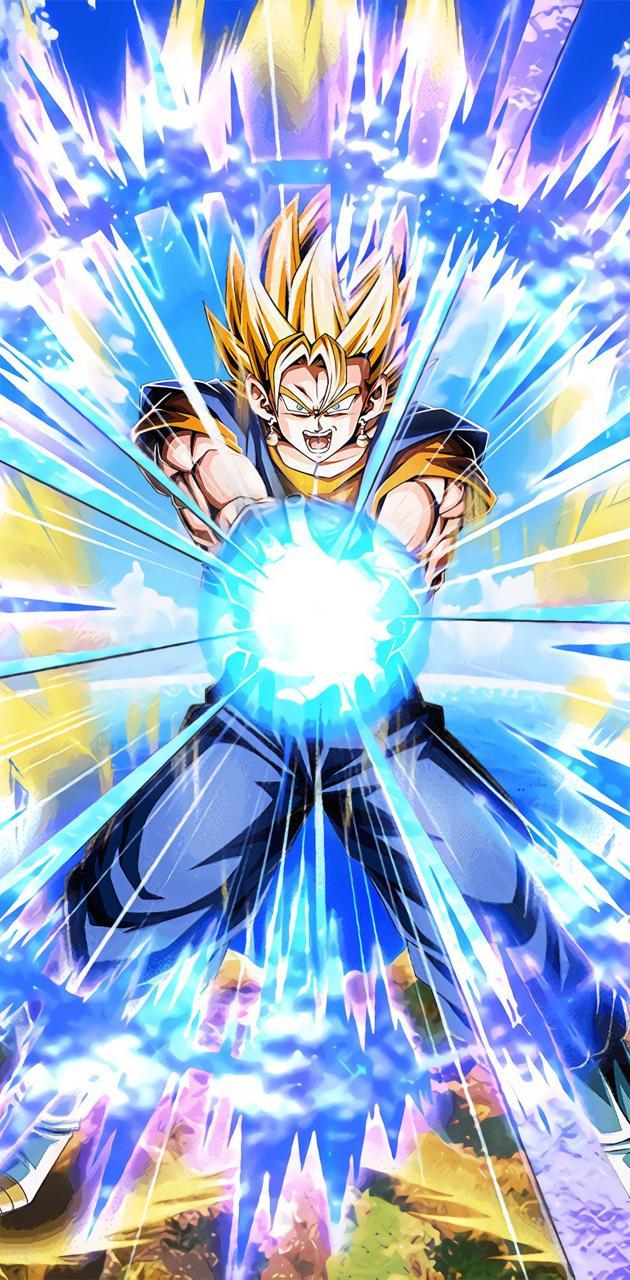 630x1280 Super Vegito wallpaper