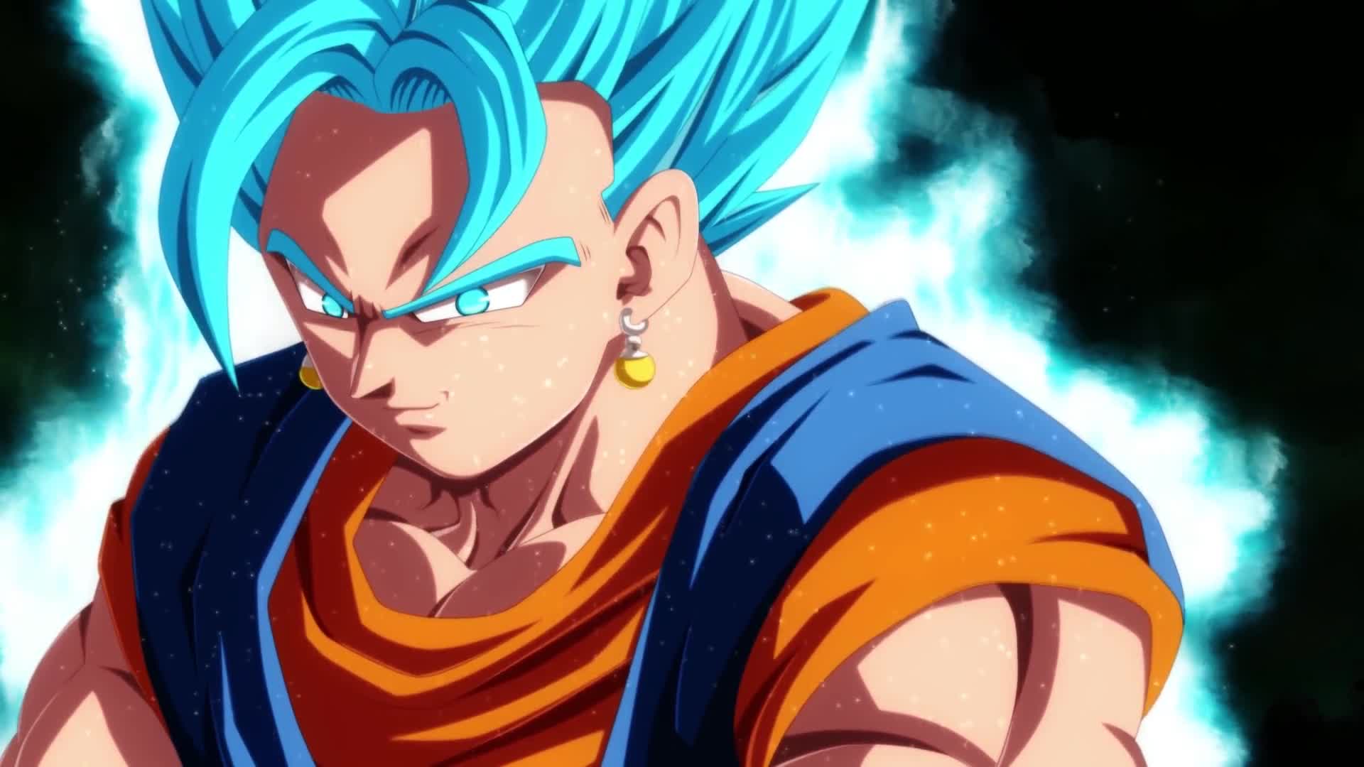 Super Saiyan Blue Vegito Wallpapers - Top Free Super Saiyan Blue Vegito ...