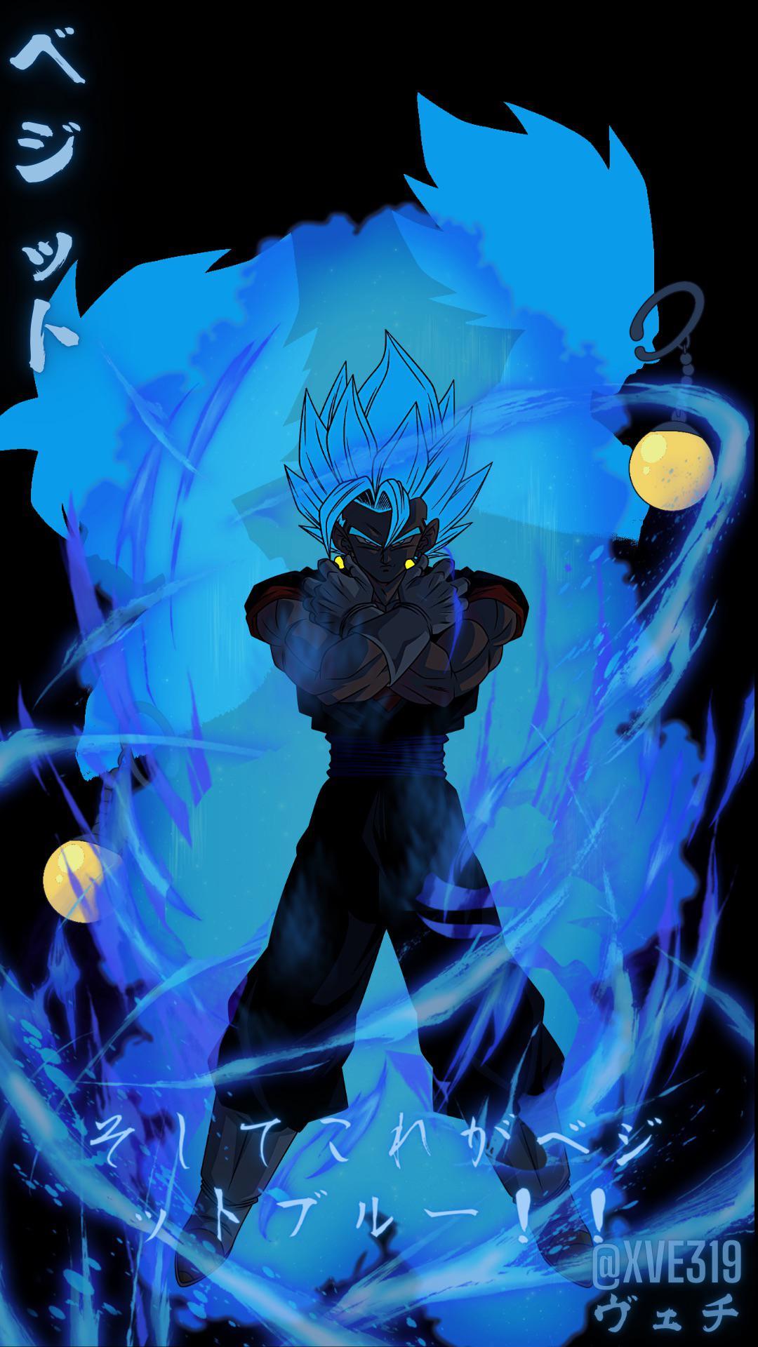 1080x1920 Vegito Phone Wallpaper