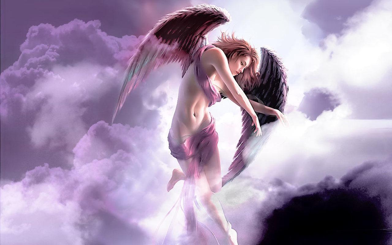 1280x800 Angel Wallpaper Image