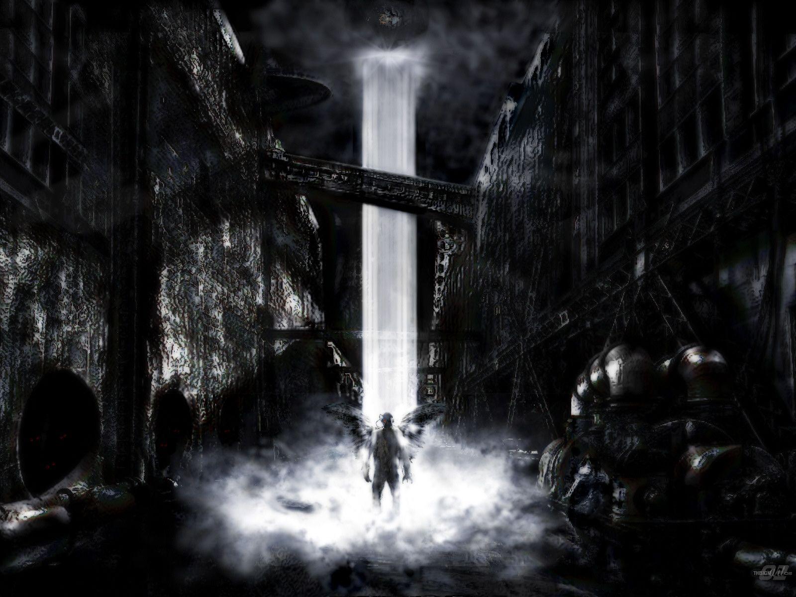 1600x1200 Fallen Angel Wallpaper Desktop