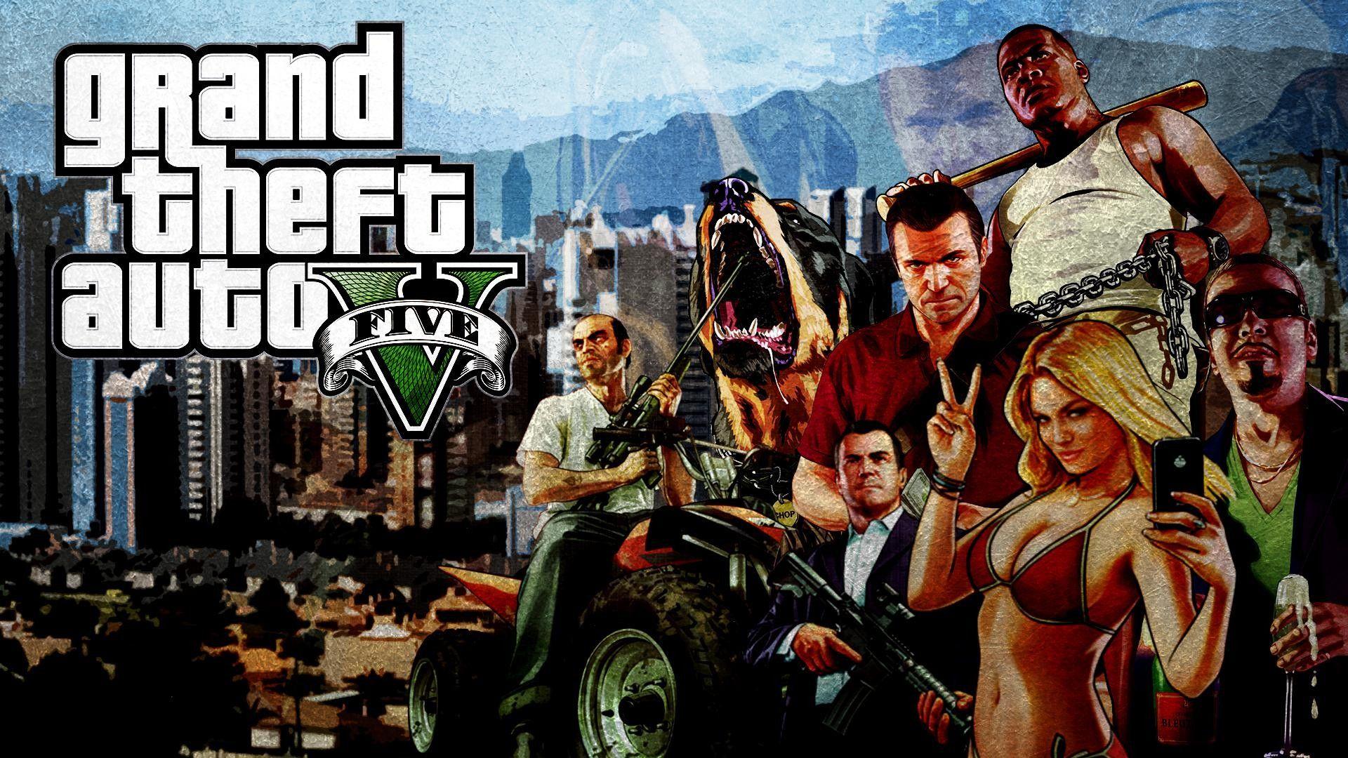 1920x1080 GTA V Wallpaper