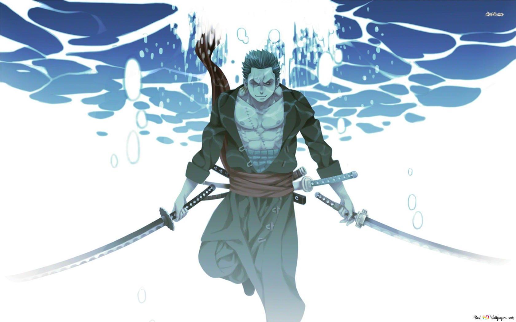 1680x1050 One Piece Zoro HD wallpaper download