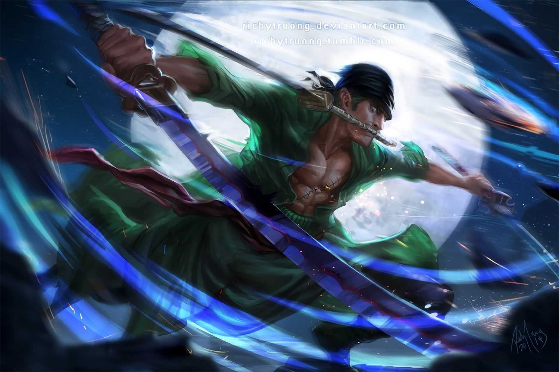 1920x1278 Zoro Wallpaper