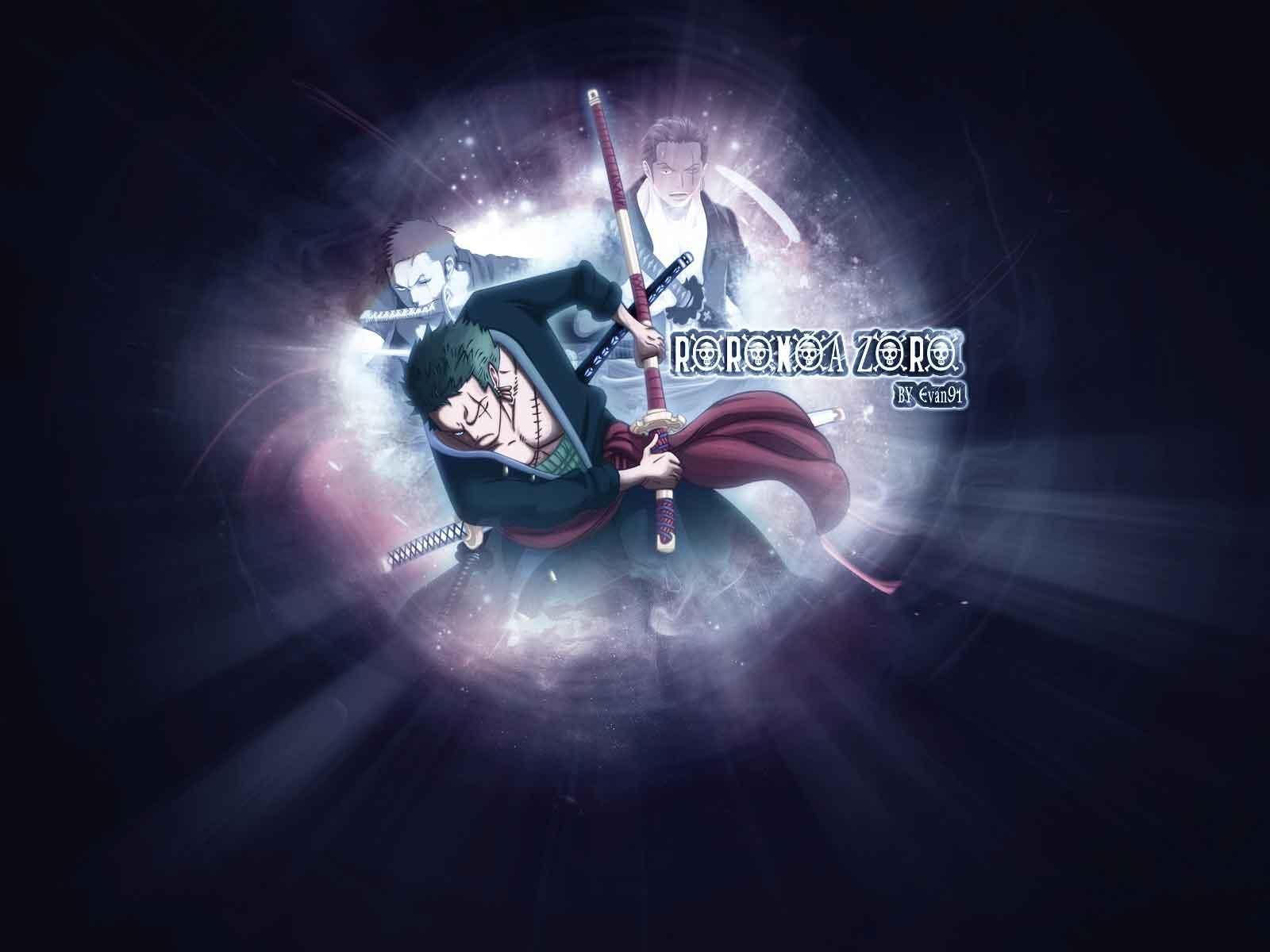 1600x1200 Zoro One Piece desktop PC and Mac wallpaper